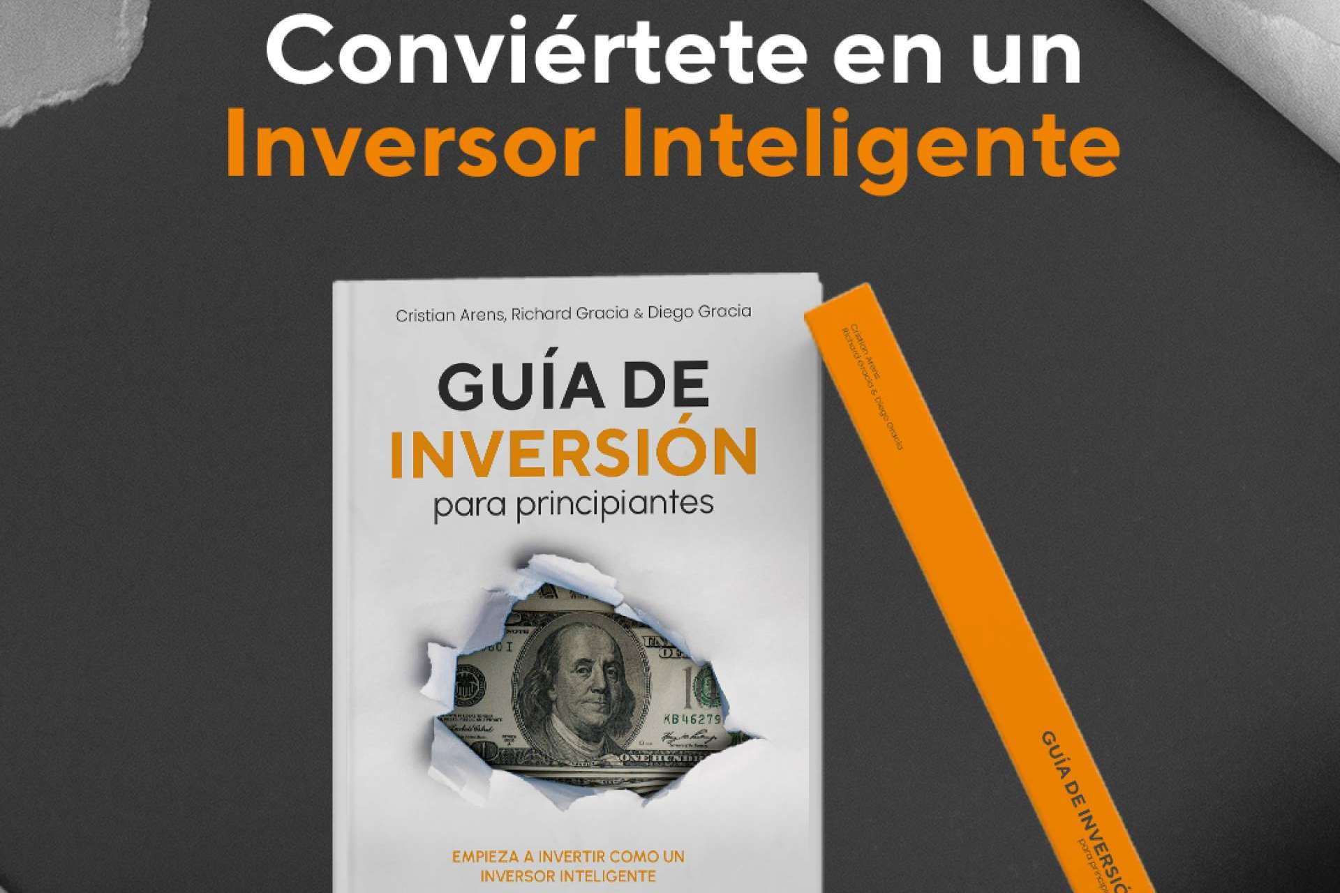 Tras el éxito del libro 'El Método RICO', con más de 15.000 unidades vendidas, ahora sale al mercado la 'Guía de Inversión para principiantes'
