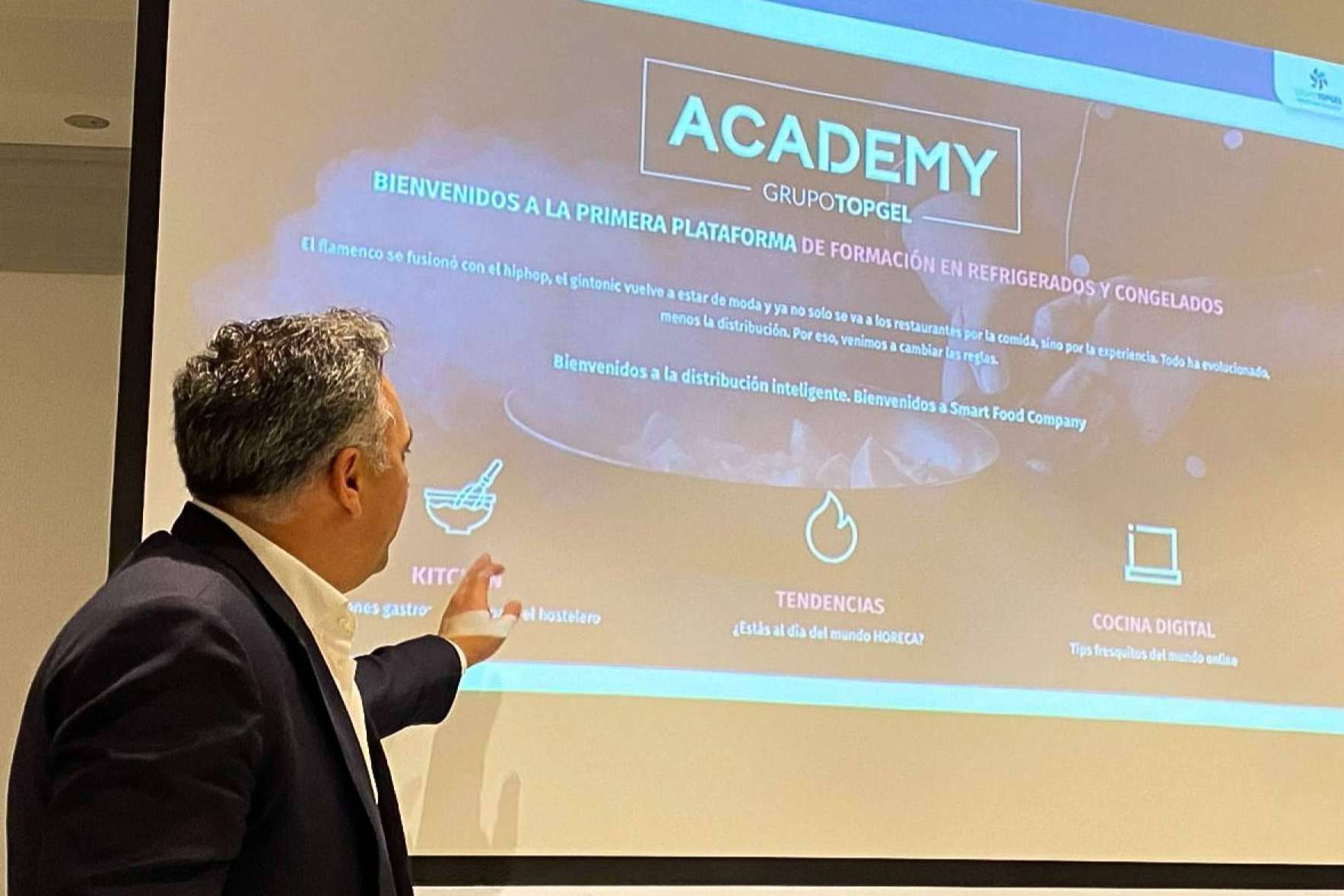 Revolucionar el sector de la distribución creando el concepto de la distribución inteligente, con Grupo Topgel