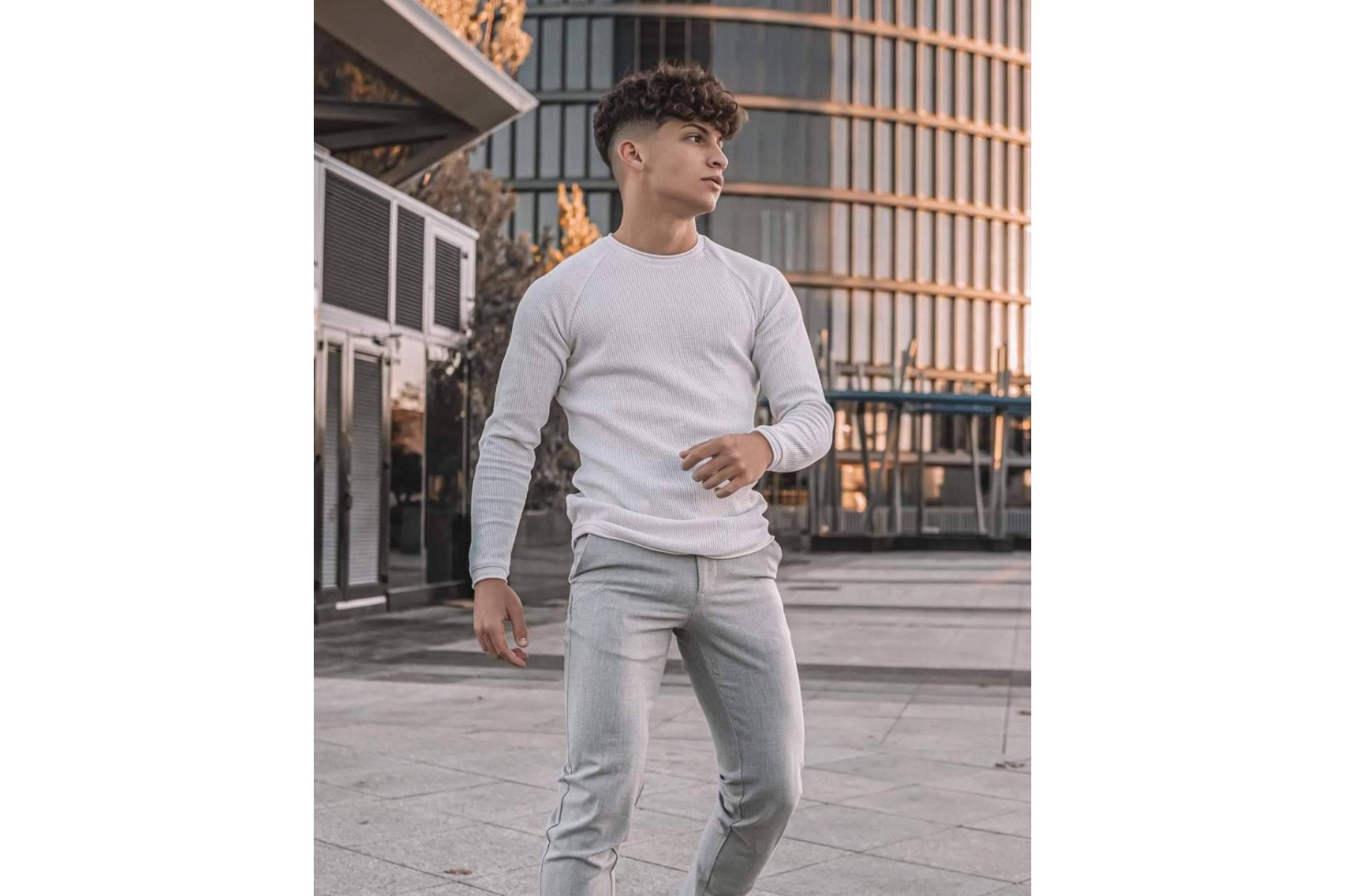 Jose Rueda (@Josiito.12), actor, influencer y joven promesa de la interpretación en España concede una entrevista