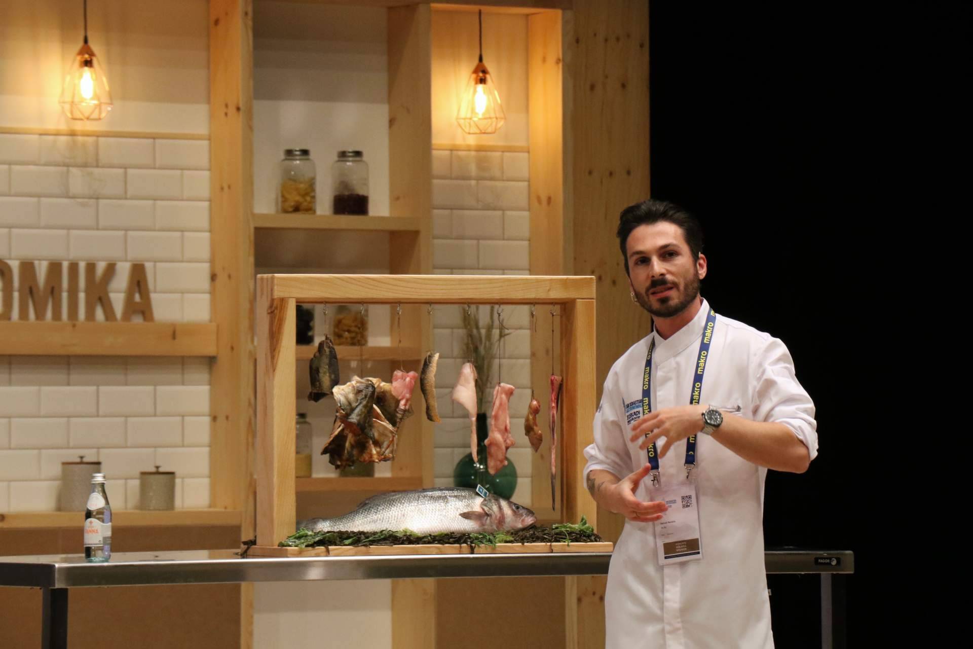 El Restaurante MU.NA y El Bierzo en San Sebastián Gastronomika