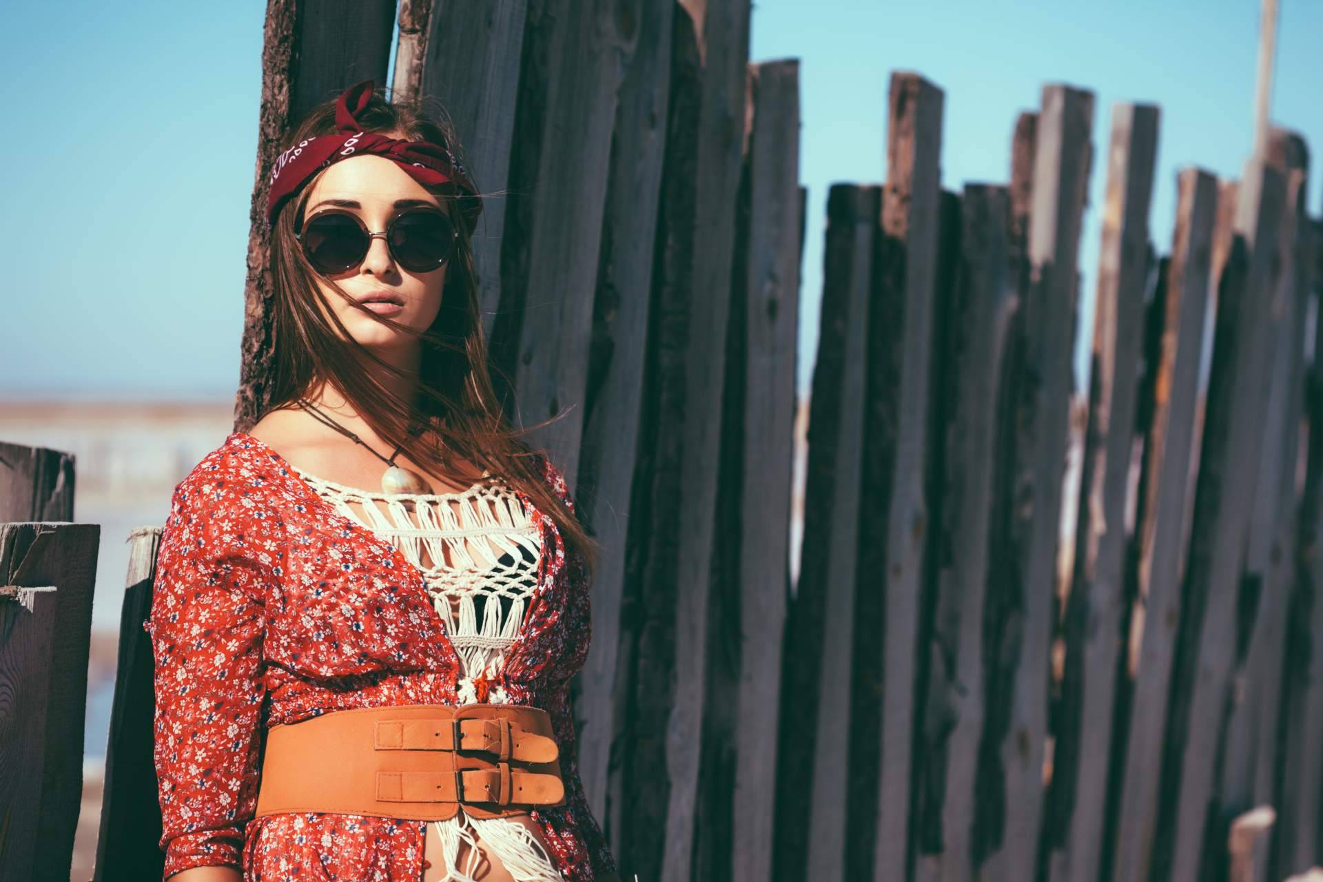 Las prendas de moda étnica están marcando tendencia, por La Luna de Buda