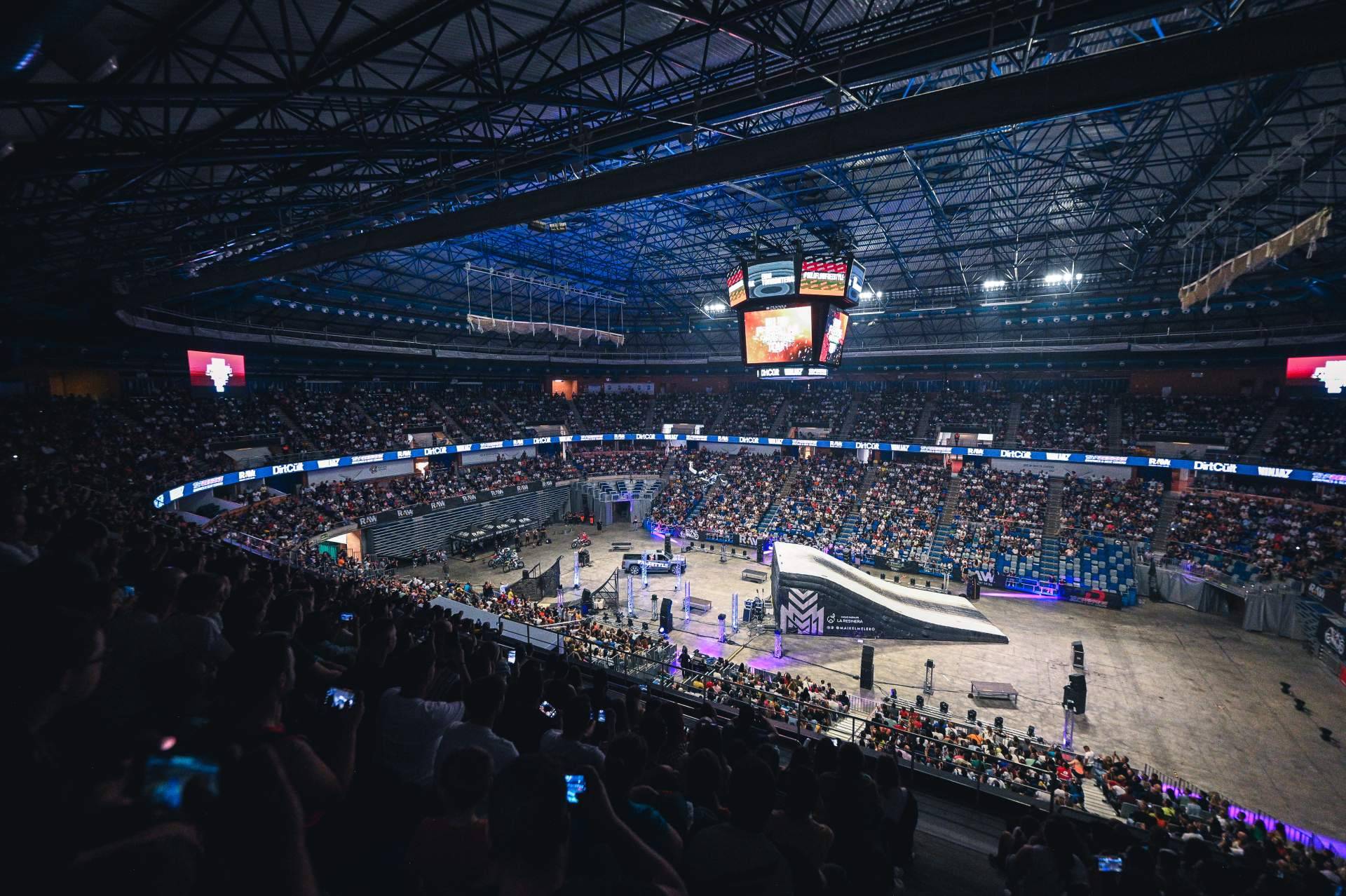 Solo Flow Freestyle, el evento FMX que va camino de llenar la Caja Mágica de Madrid estas navidades