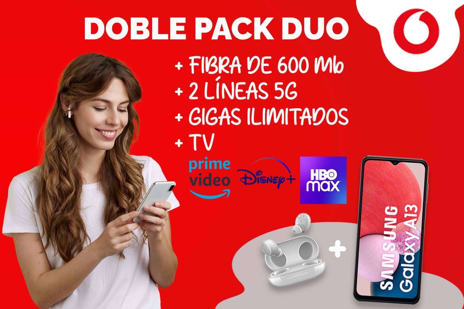 vodafonedistribuidor.es presenta el nuevo pack Duo