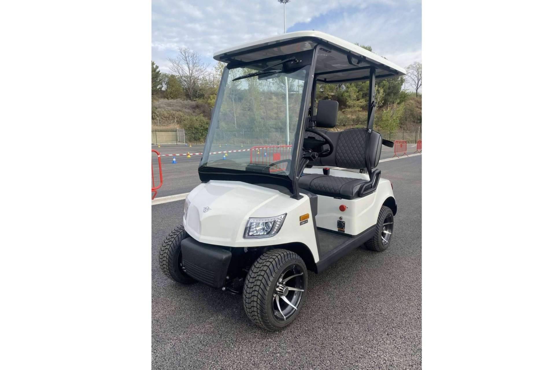 El buggy eléctrico matriculable de Electric Car Convert