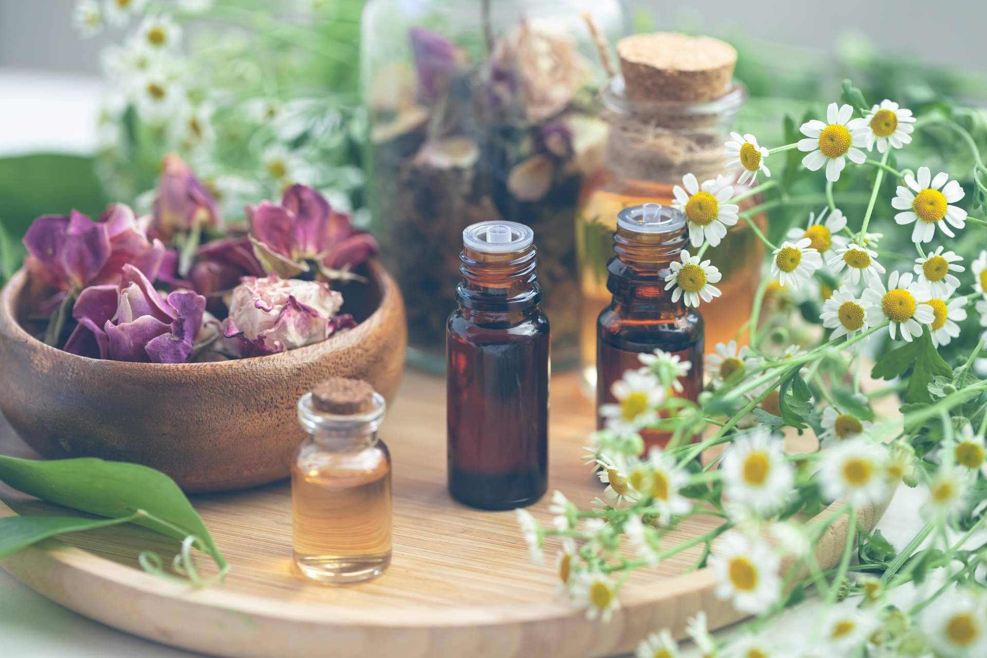 La Luna de Buda ofrece un amplio catálogo de productos de aromaterapia