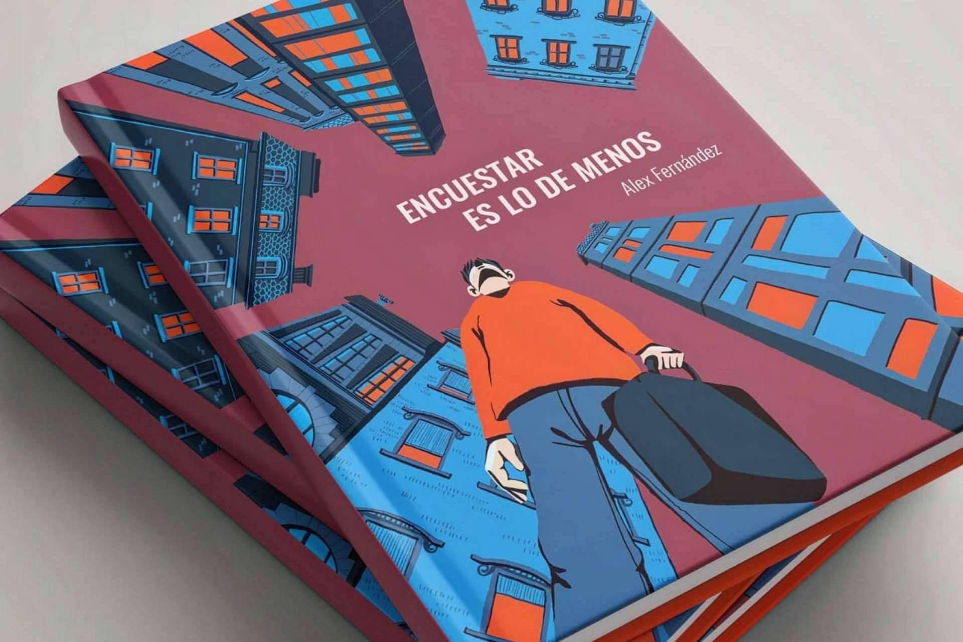 La profesión de encuestador se refleja en el libro de Alex Fernández
