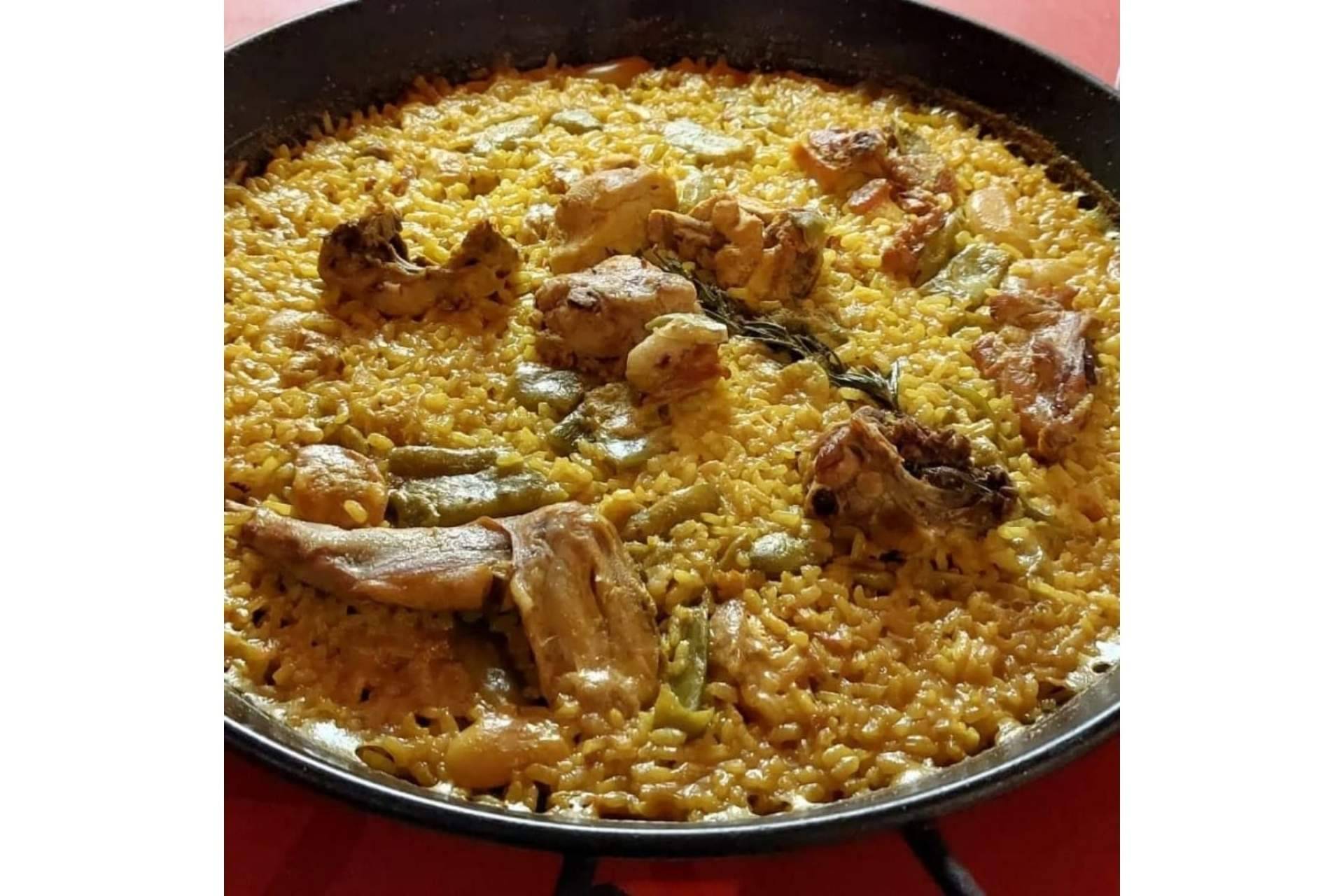 La Taberna Casera, un restaurante donde probar la clásica paella valenciana