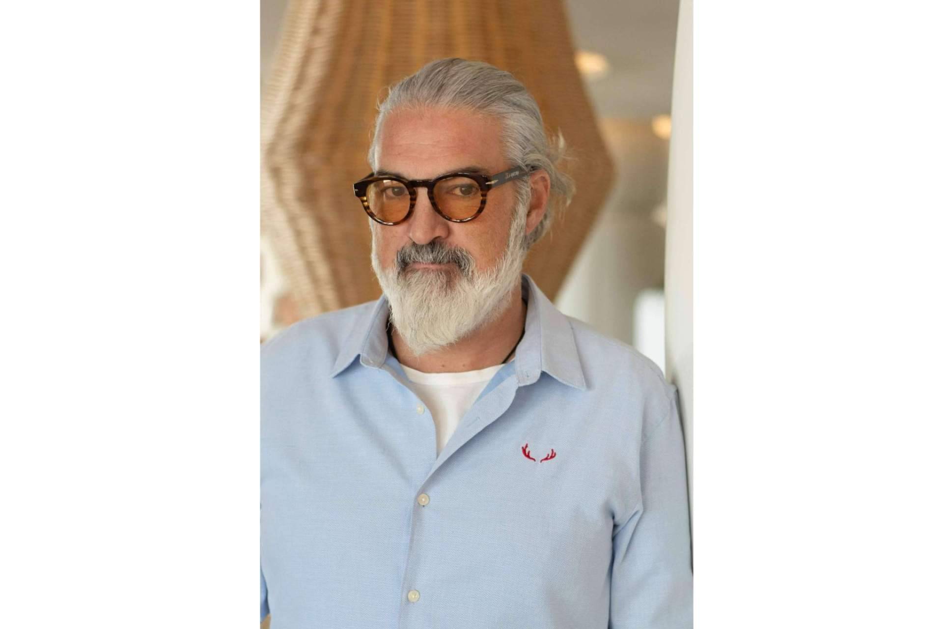 Xavi Altimis, cofundador de Valtiba gafas de sol, concede una entrevista