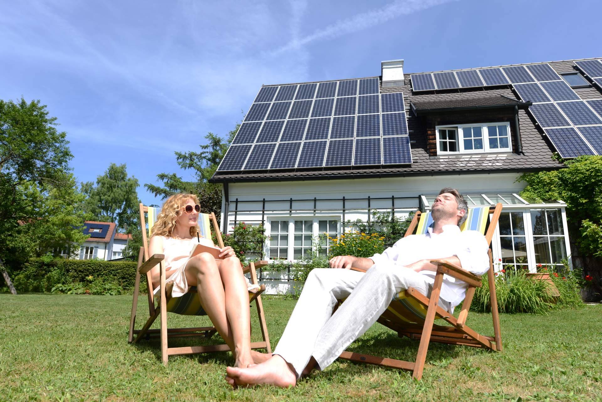 Los beneficios de la orientación de las placas solares
