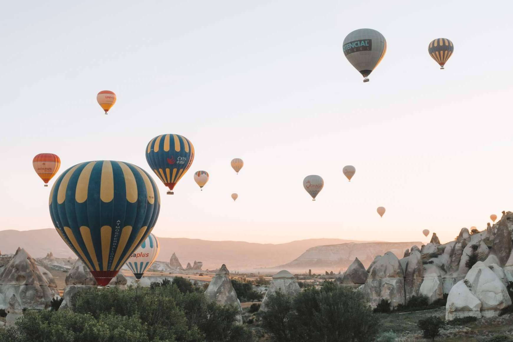 Reservar paseo en Capadocia, una de las regiones turísticas más atractivas de Turquía, con Paseo Globo Capadocia
