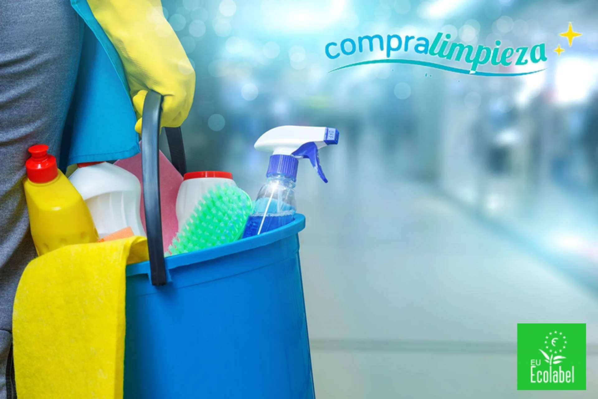 La tienda online Compralimpieza ofrece productos ecológicos limpieza