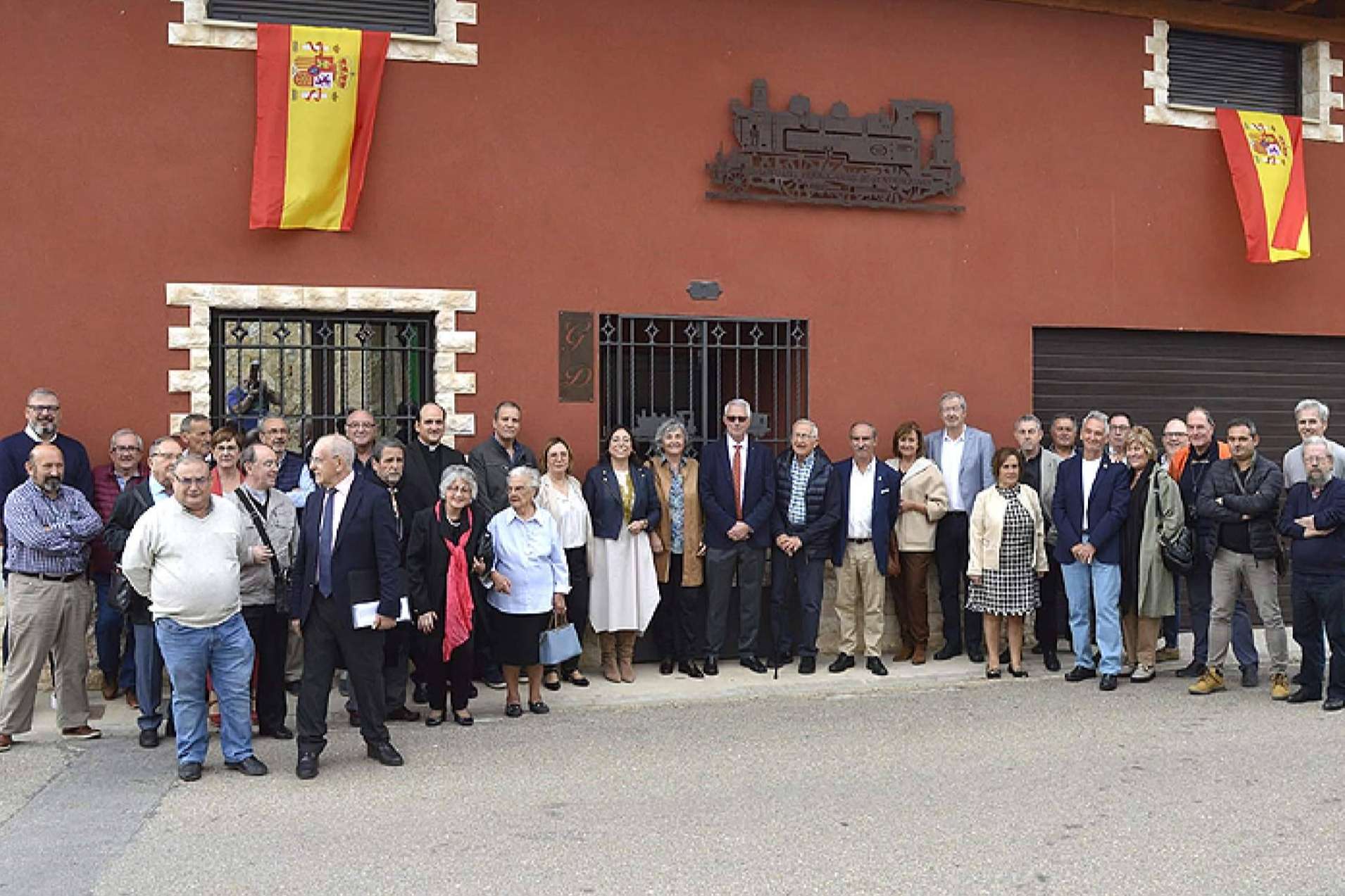 Se inauguran las actividades del Museo del Ferrocarril III Generaciones