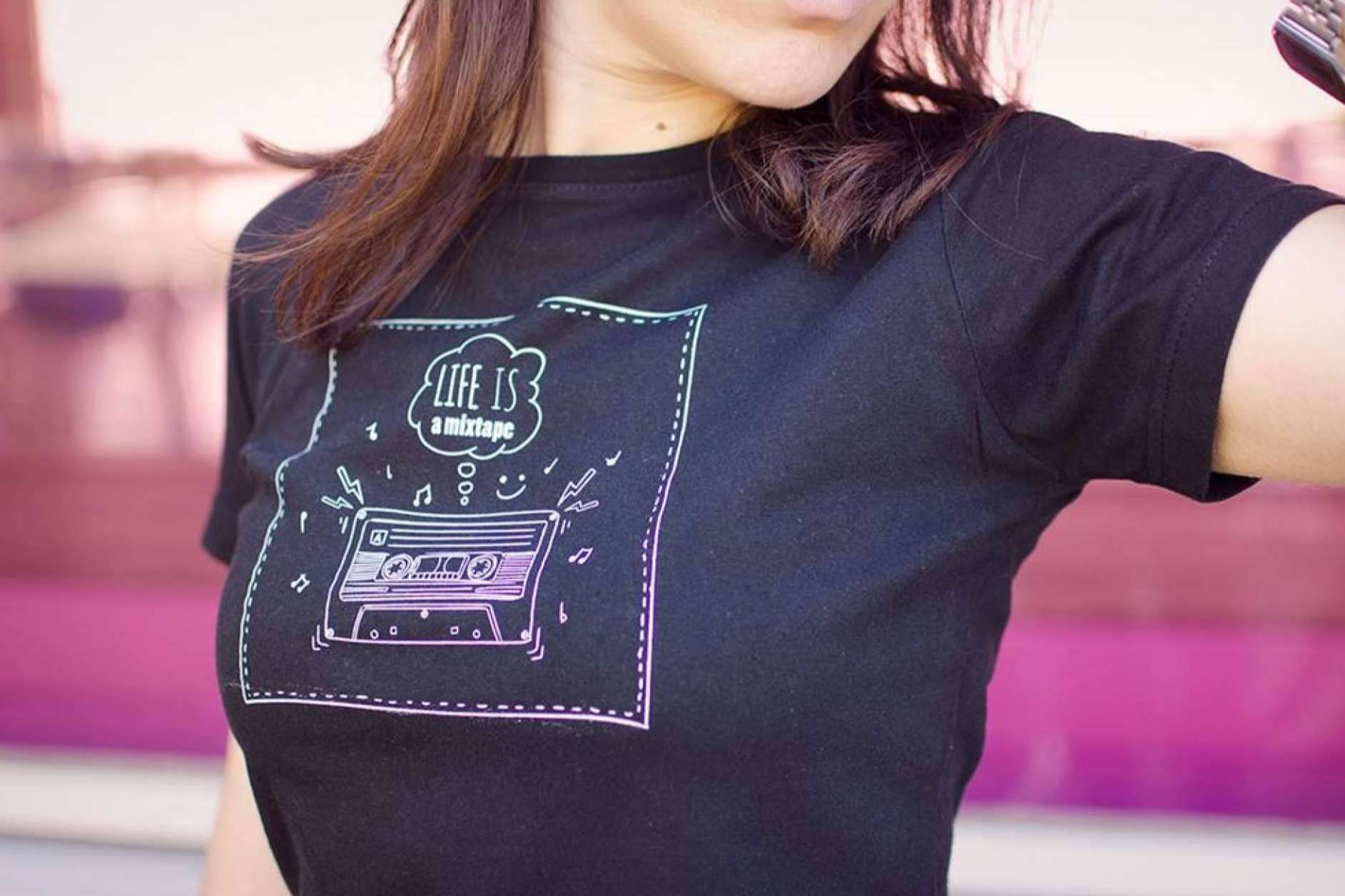 Qustommize y sus camisetas personalizadas