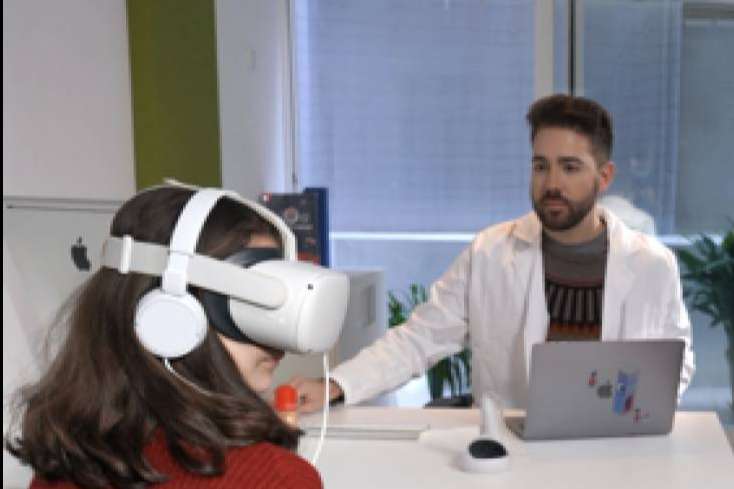 Valoración de pacientes mediante tests de Realidad Virtual con Nesplora, herramienta desarrollada por Giunti Psychometrics
