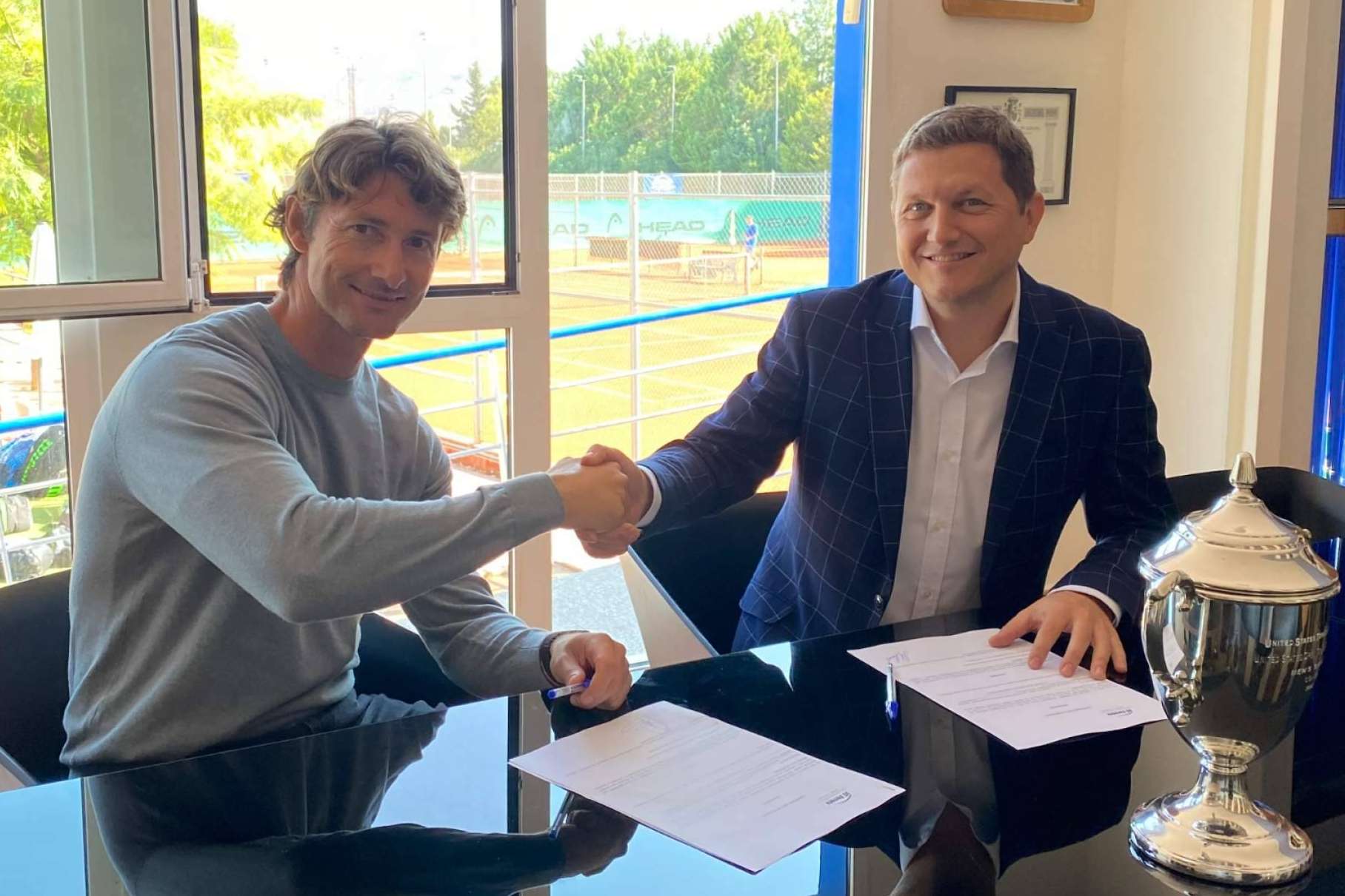 La academia de tenis JC Ferrero Equelite y la consultora financiera OVB España han colaborado