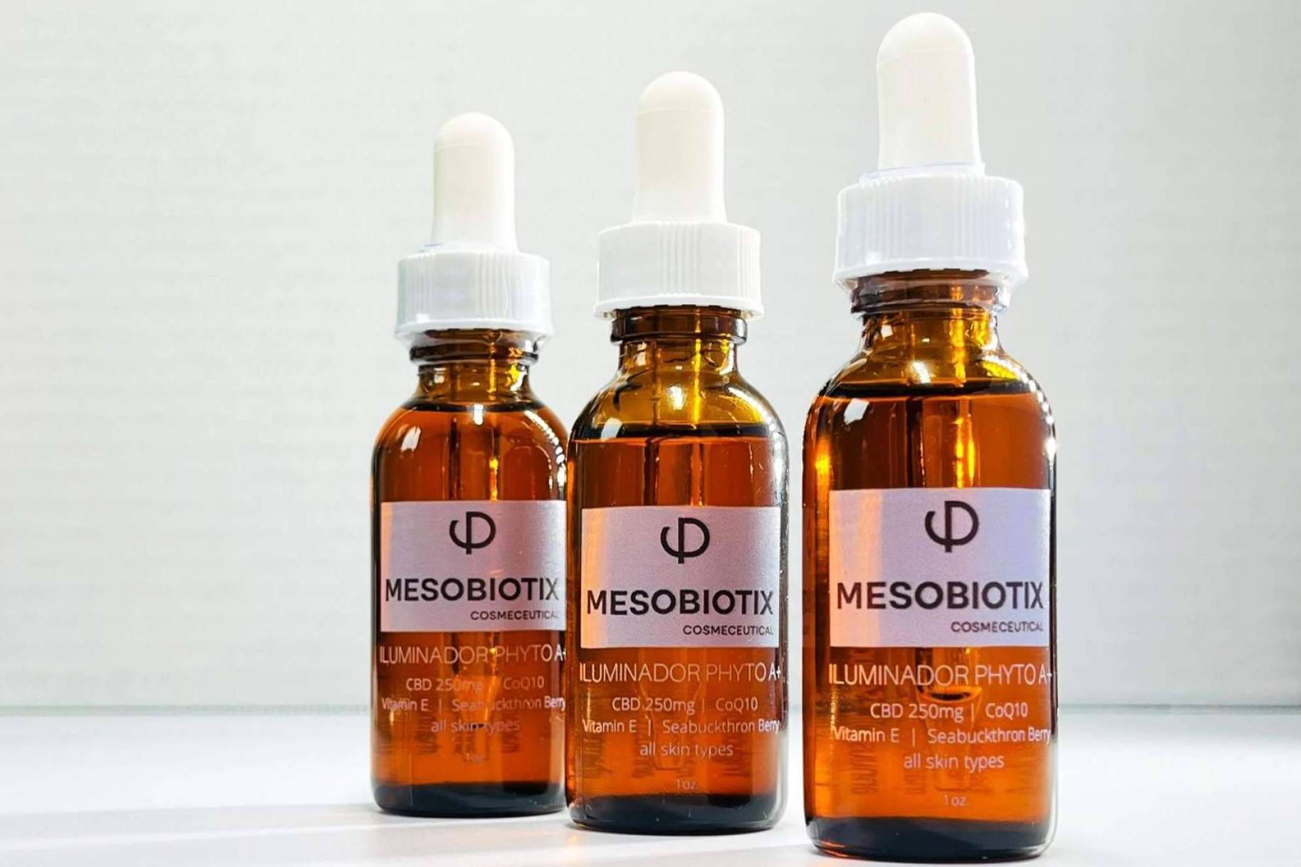 En qué consiste la línea cosmeceutical de Mesobiotix Cosmeceutical