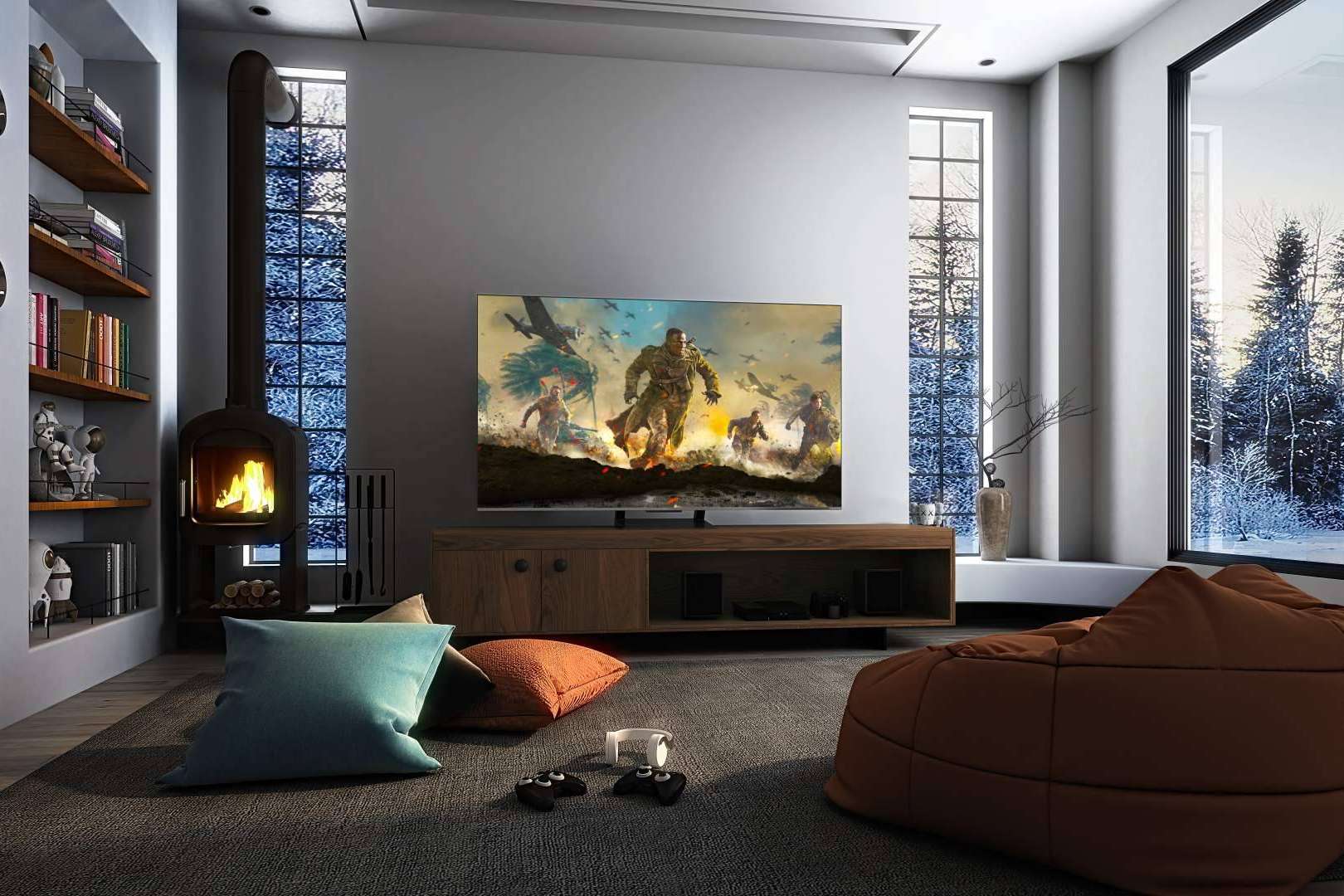 Para quienes buscan una TV 4K para juegos este 2022, una de las mejores opciones es TCL C735