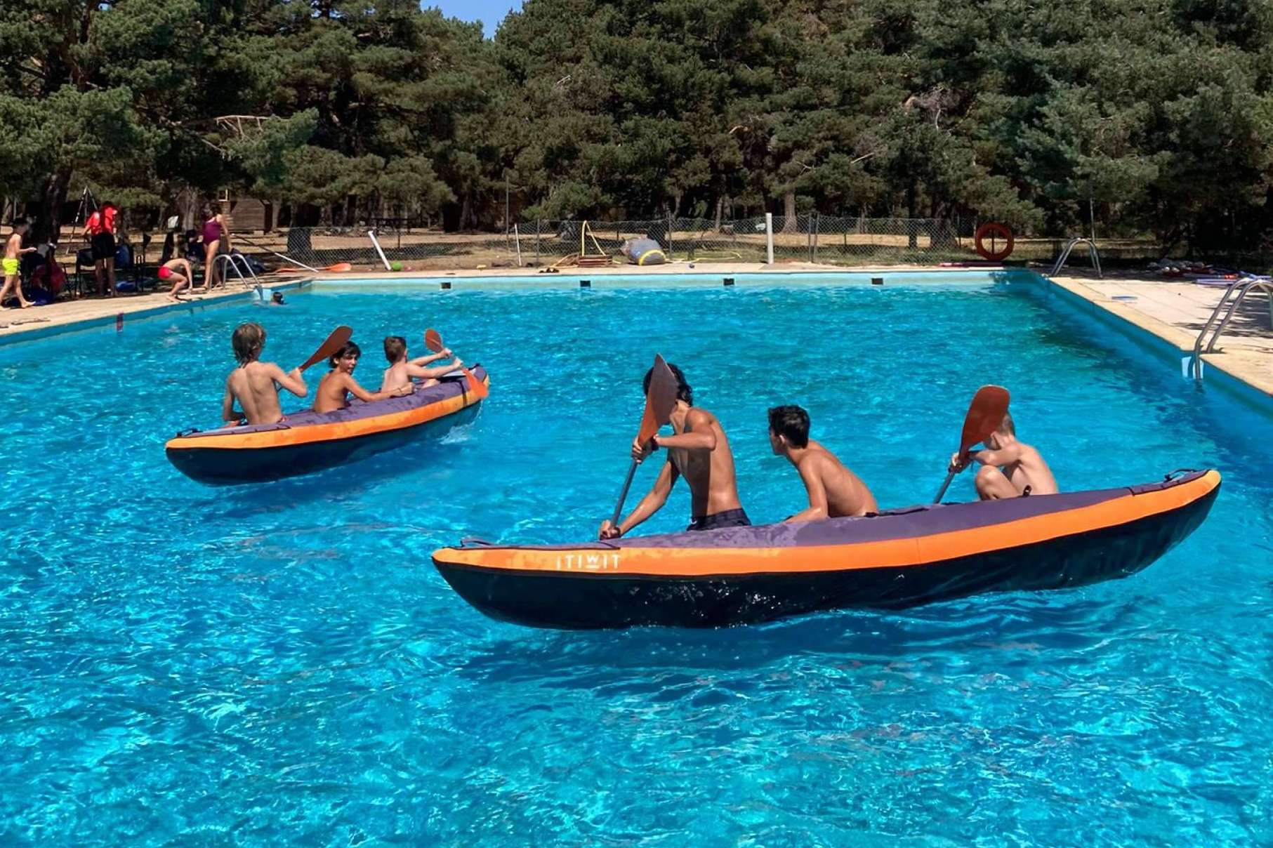 Un campamento de verano en Guadalajara diferente con Aventurarte