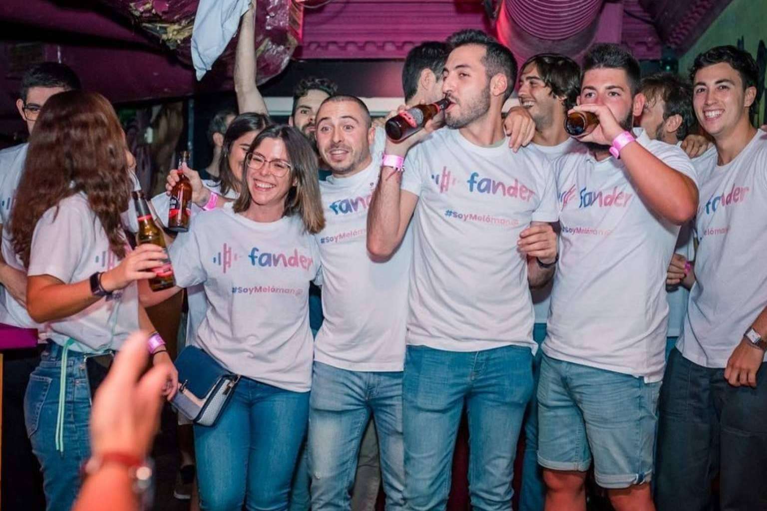 Una fiesta pensada para disfrutar de la música en vivo, FanFest