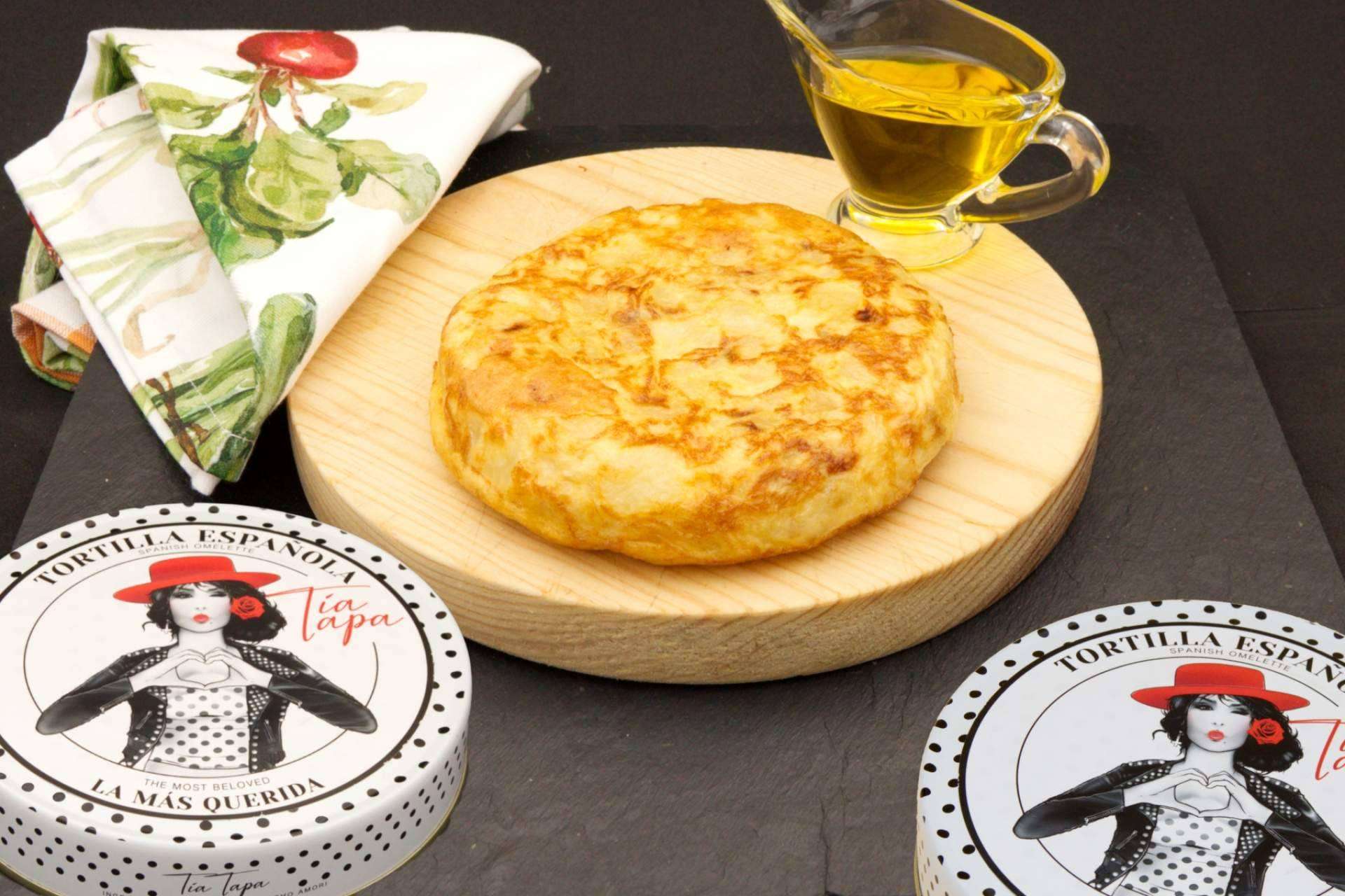 Tia Tapa ofrece auténticas tapas en lata que se consolidan como uno de los regalos más originales
