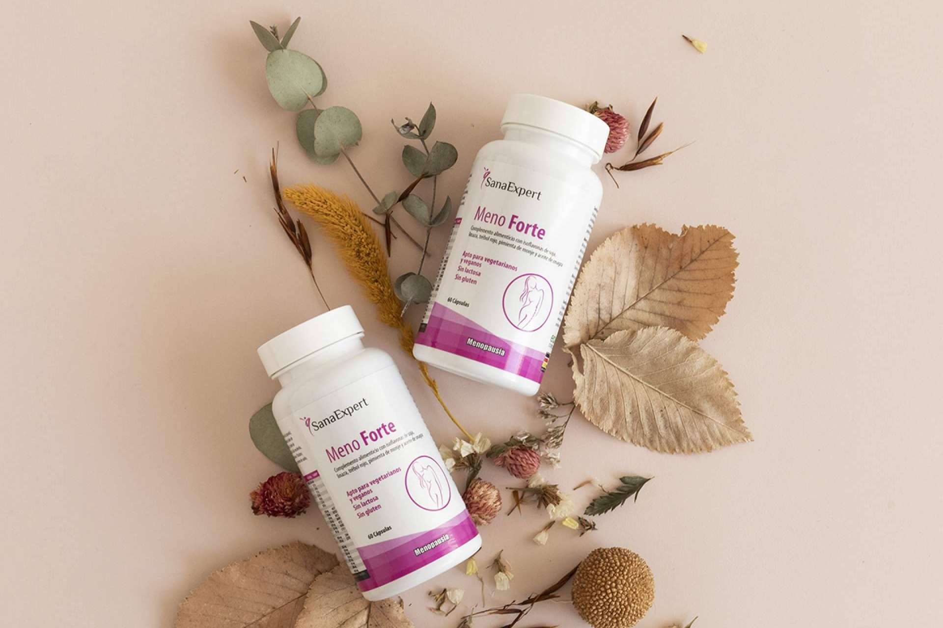 MenoForte, el lanzamiento de SanaExpert para lidiar con los síntomas de la menopausia