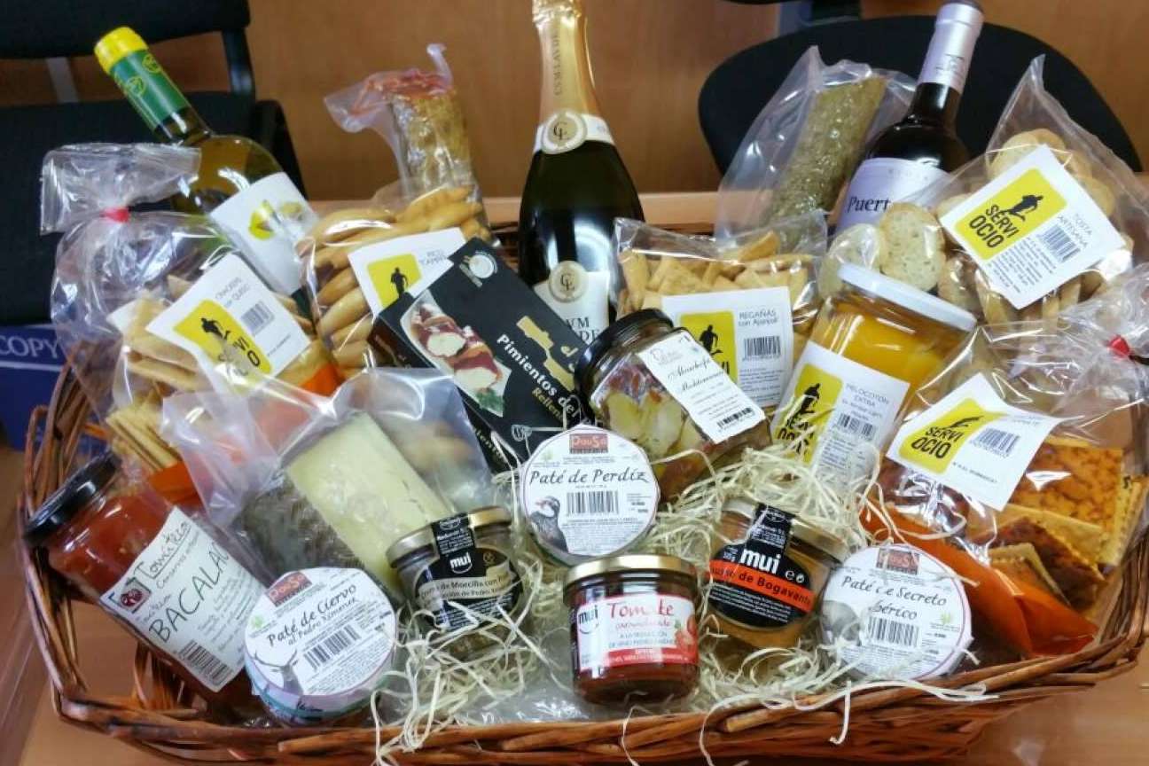 Regalar uno de los lotes de Navidad que ofrece PauSa Selección