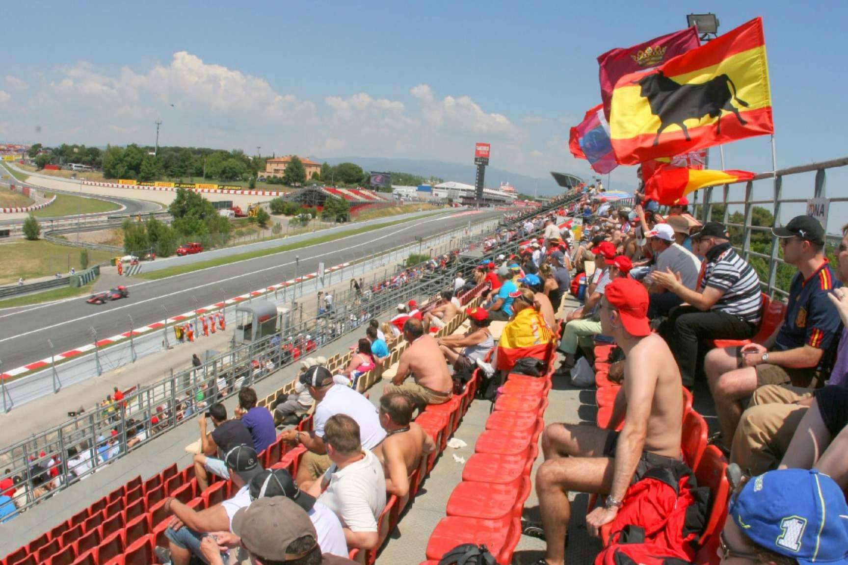 Expectativas muy altas para el próximo Gran Premio de Fórmula 1 en Barcelona