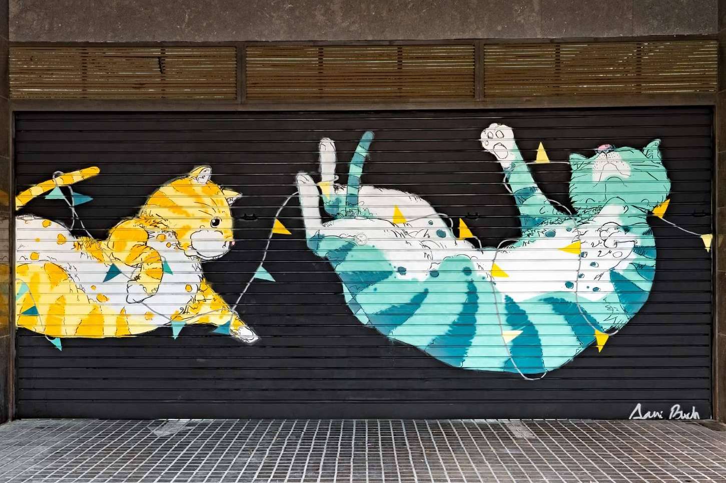 Núñez i Navarro sigue apostando por el arte urbano con NN Wallery