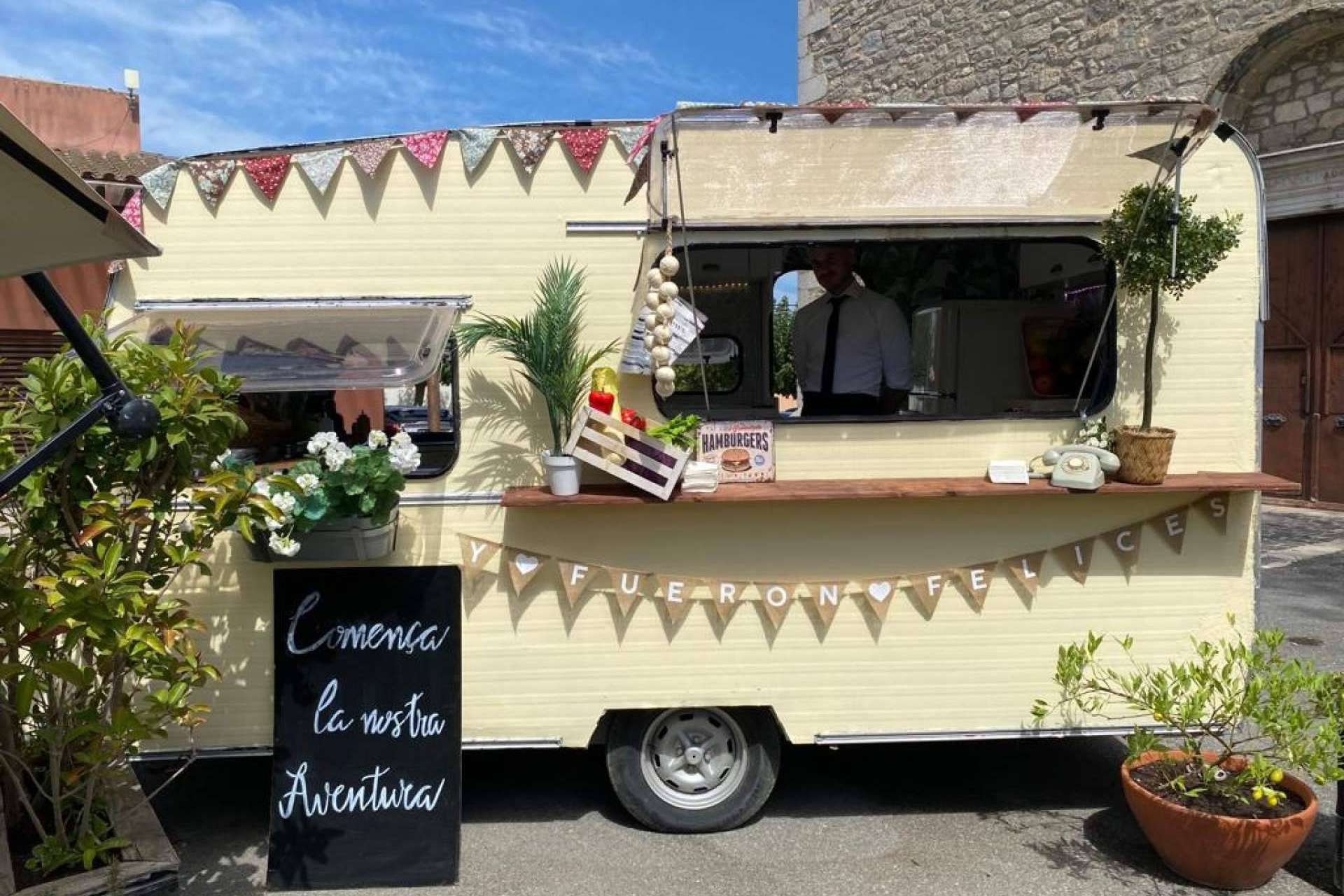 Servicio de catering a base de 'Estaciones', de la mano de Just Royal BCN