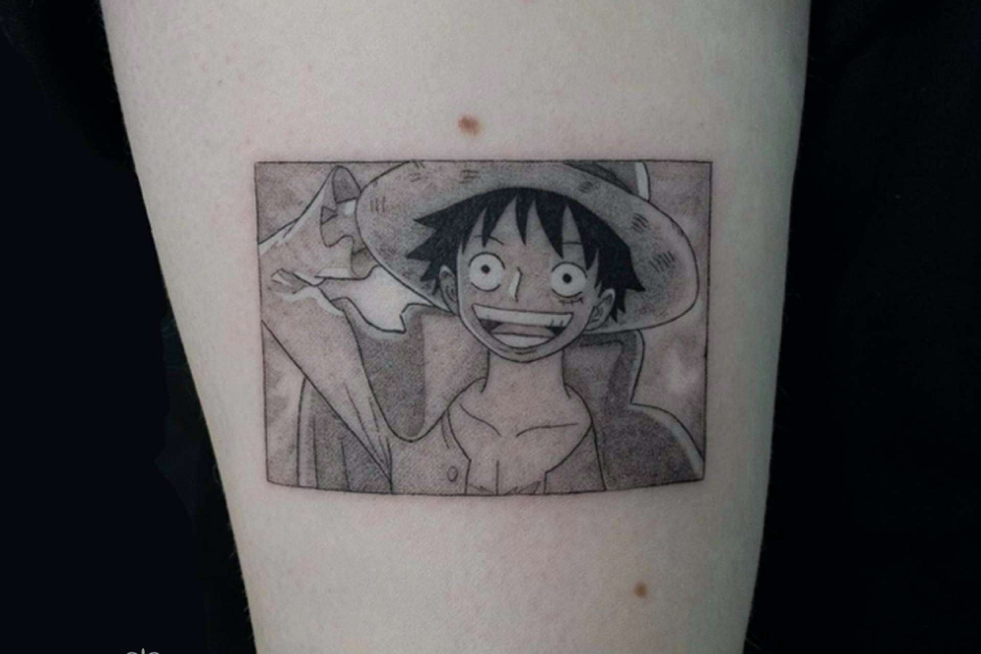 Vieja Escuela Tattoo y el estilo anime de sus tatuajes