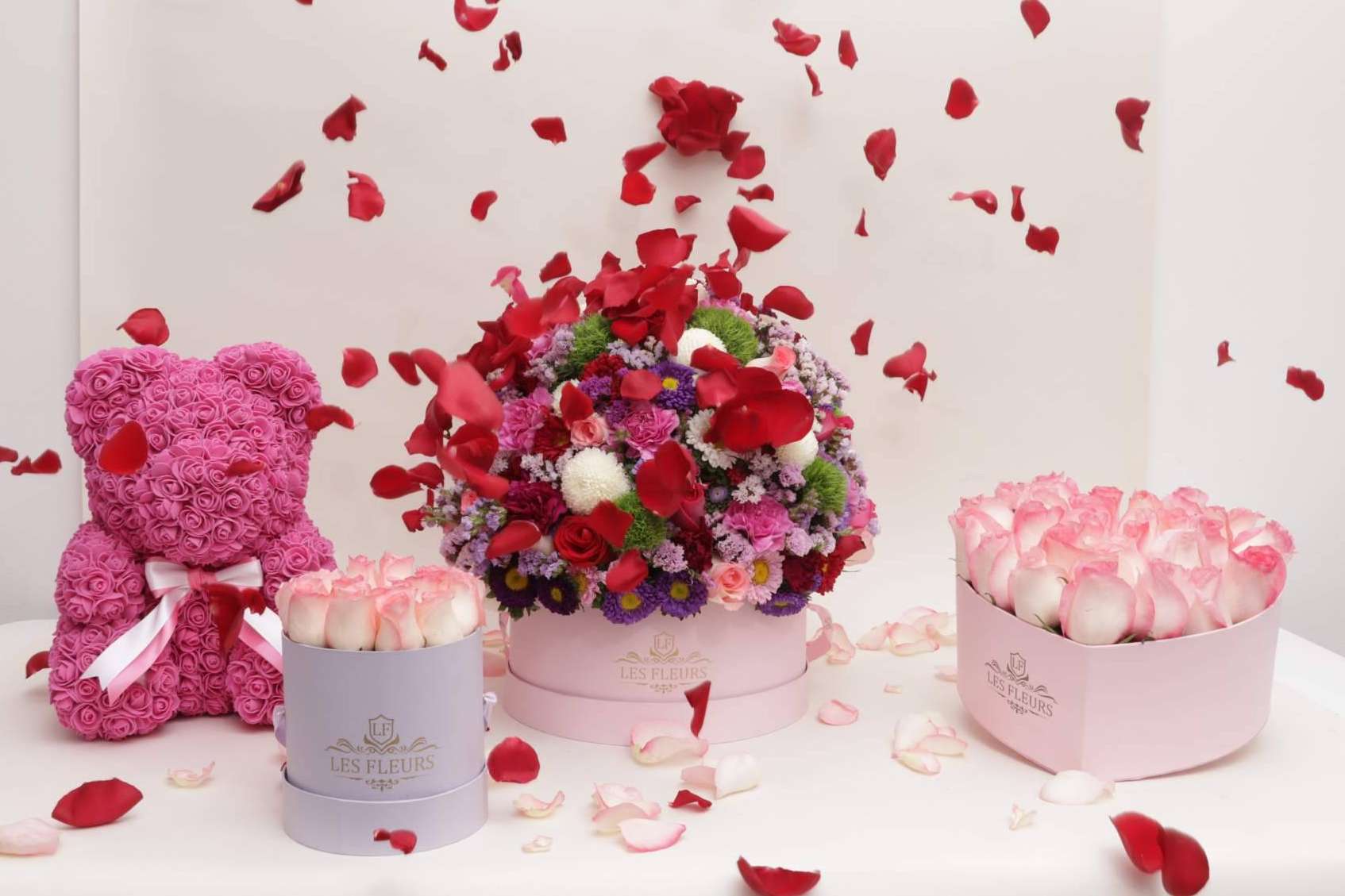 La floristería luxury online Les Fleurs llega a España