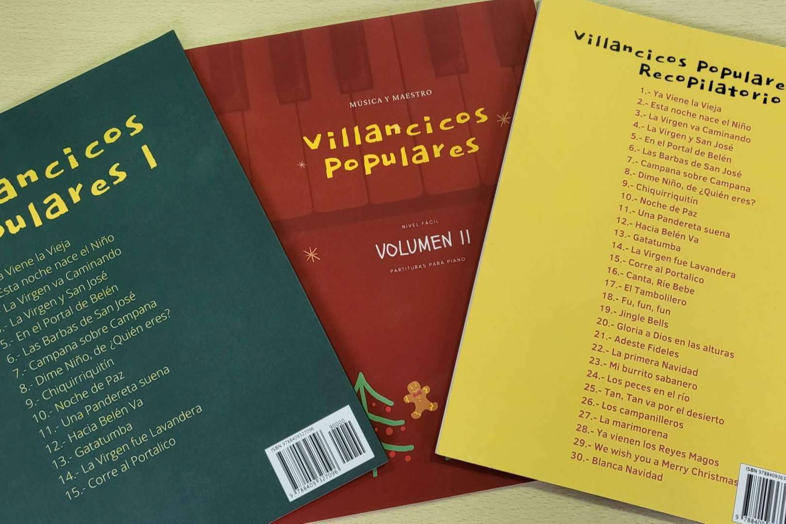 Villancicos populares para estas fechas navideñas con Villancicos Populares