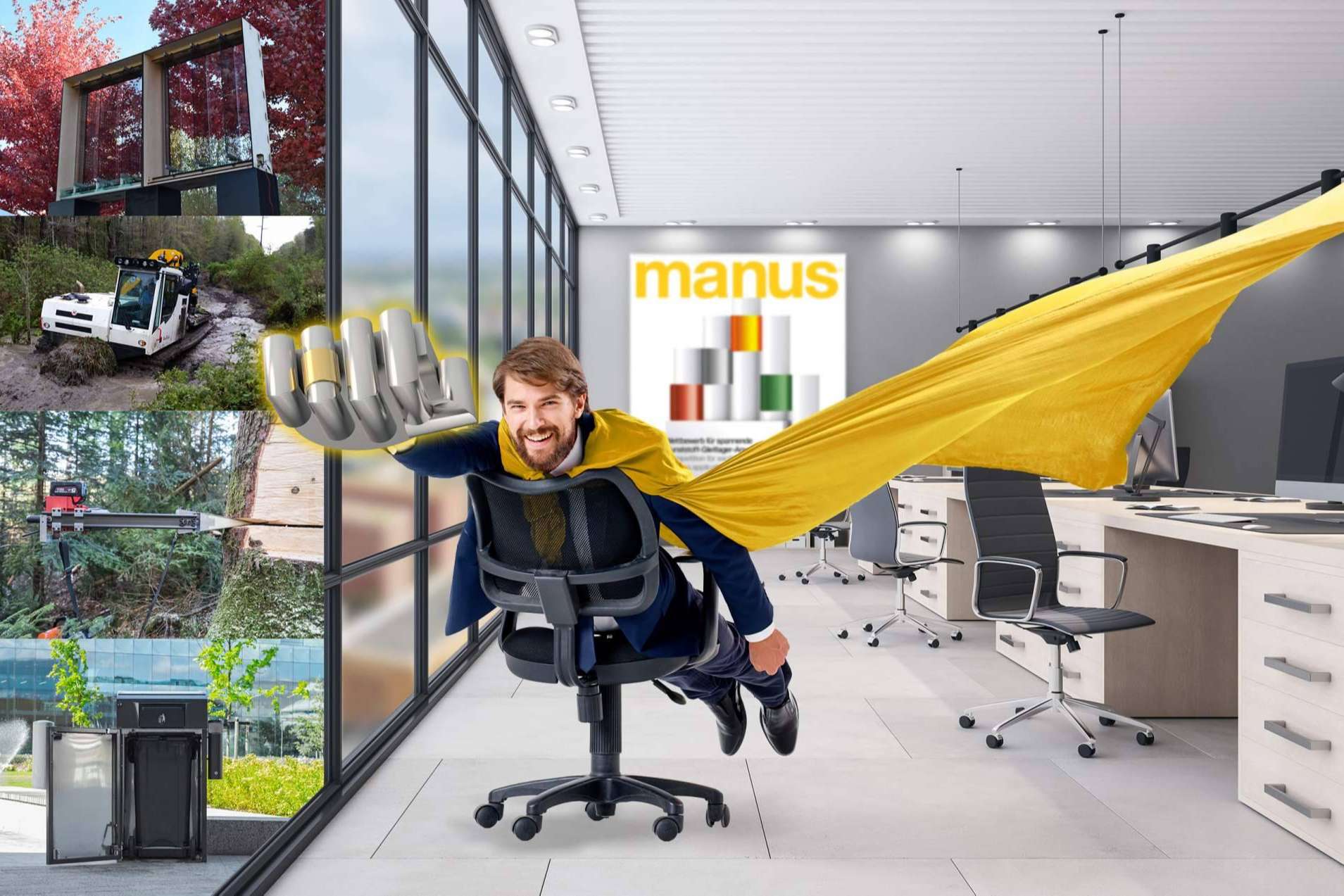 Llega de nuevo el concurso Manus de igus a las aplicaciones más creativas