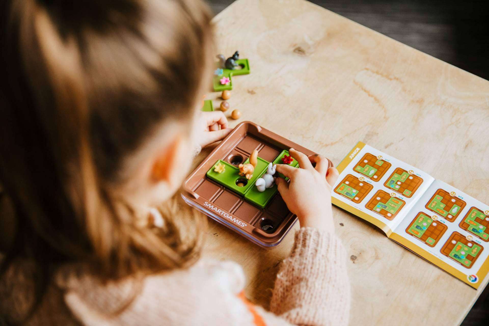 El crecimiento de los juegos de lógica para niños