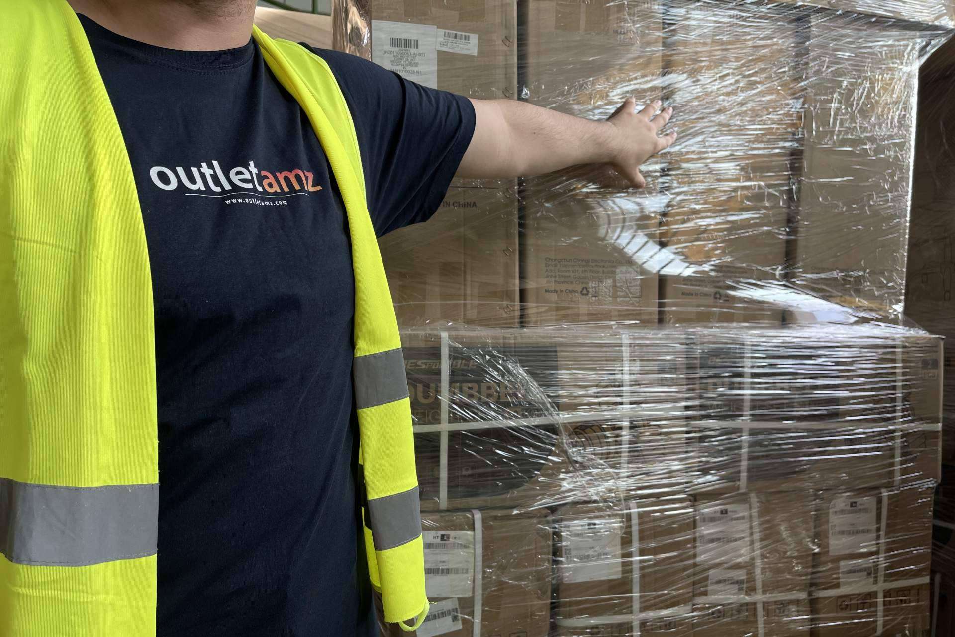 Un catálogo online de productos outlet completo con Outletamz