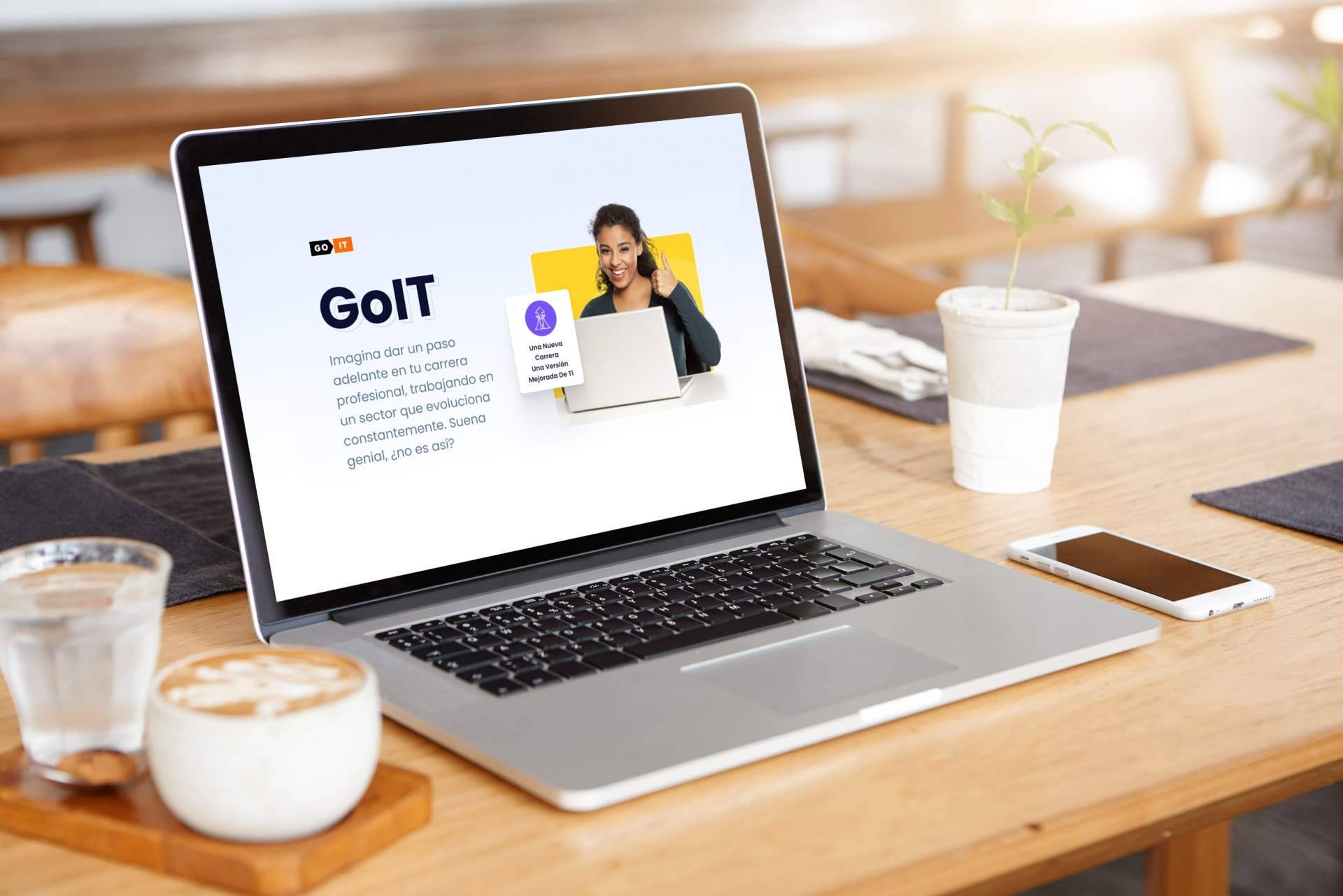 Los cursos GoIT enseñan a programar y pueden cambiar la vida de una persona