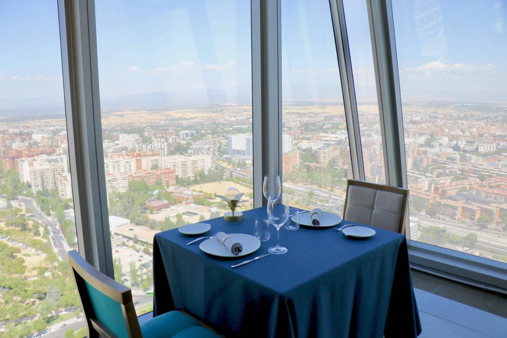 El restaurante situado a mucha altura de España, ÉLKAR, cumple un año