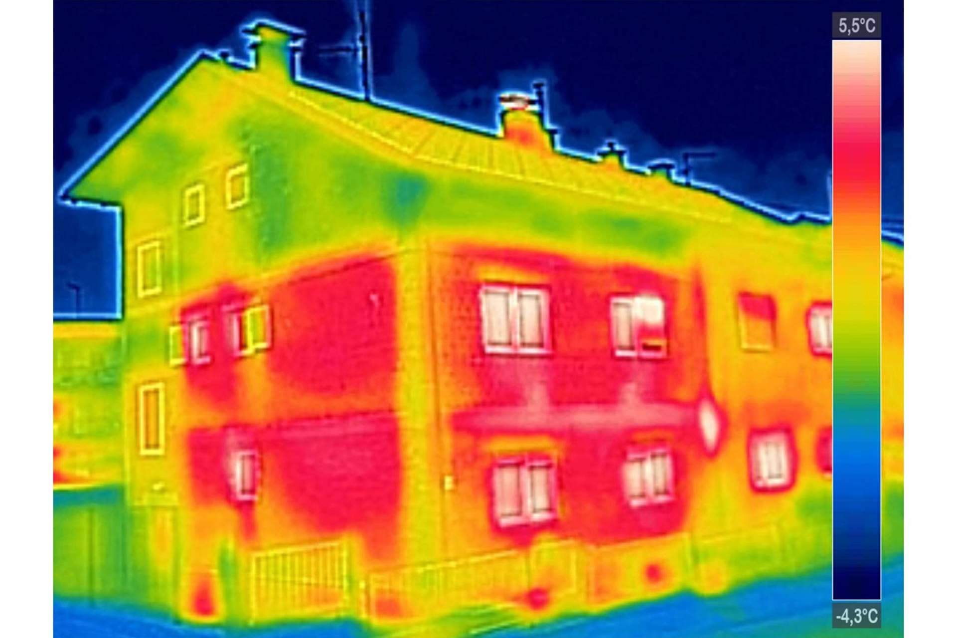 La necesidad del análisis termográfico para solicitar las ayudas de los fondos Next Generation