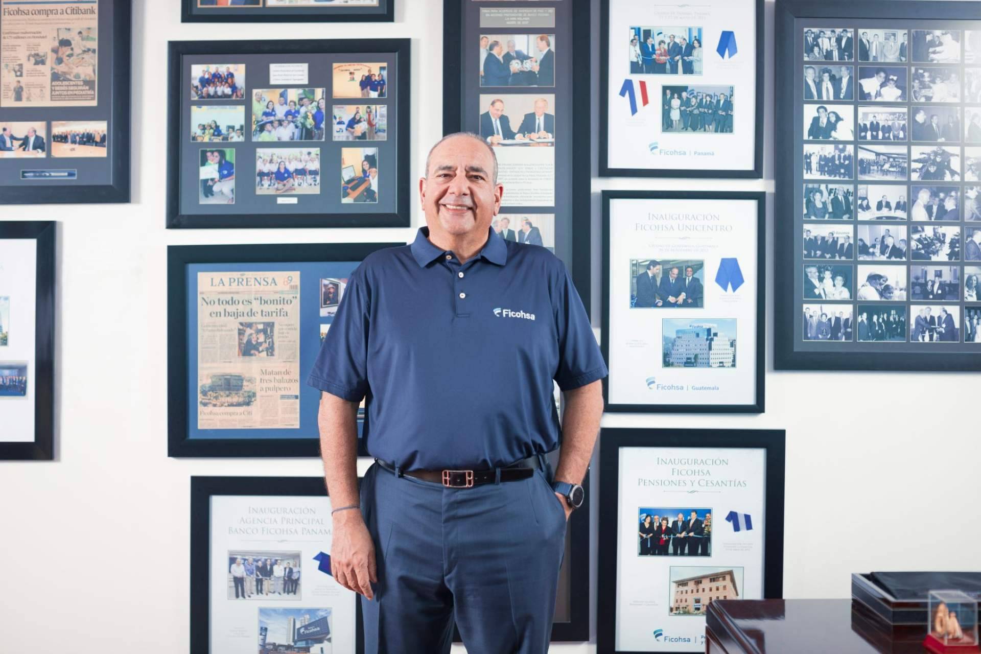 Un líder empresarial comprometido con Honduras, Camilo Atala Faraj