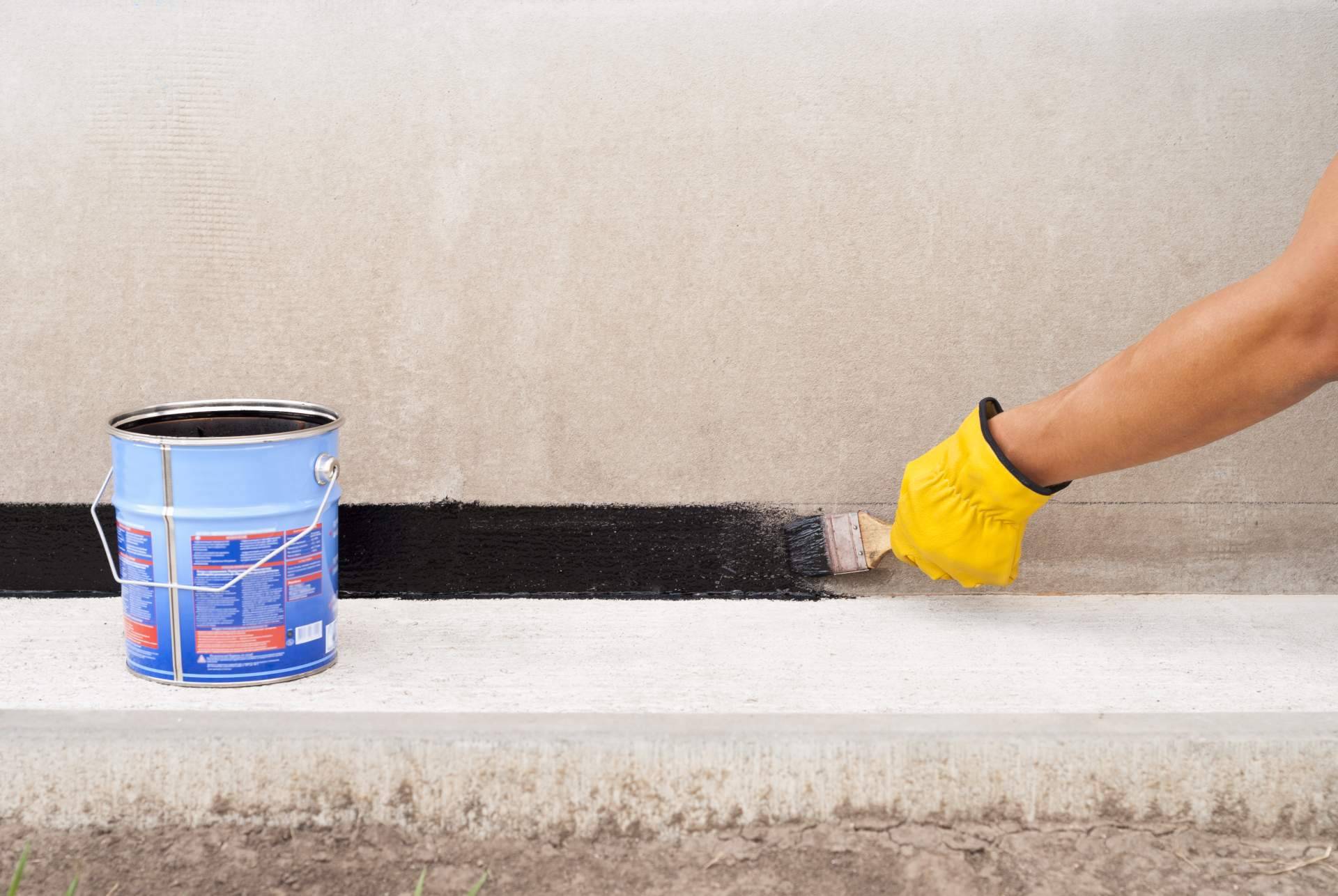 Cuáles son los pasos para impermeabilizar una pared o techo