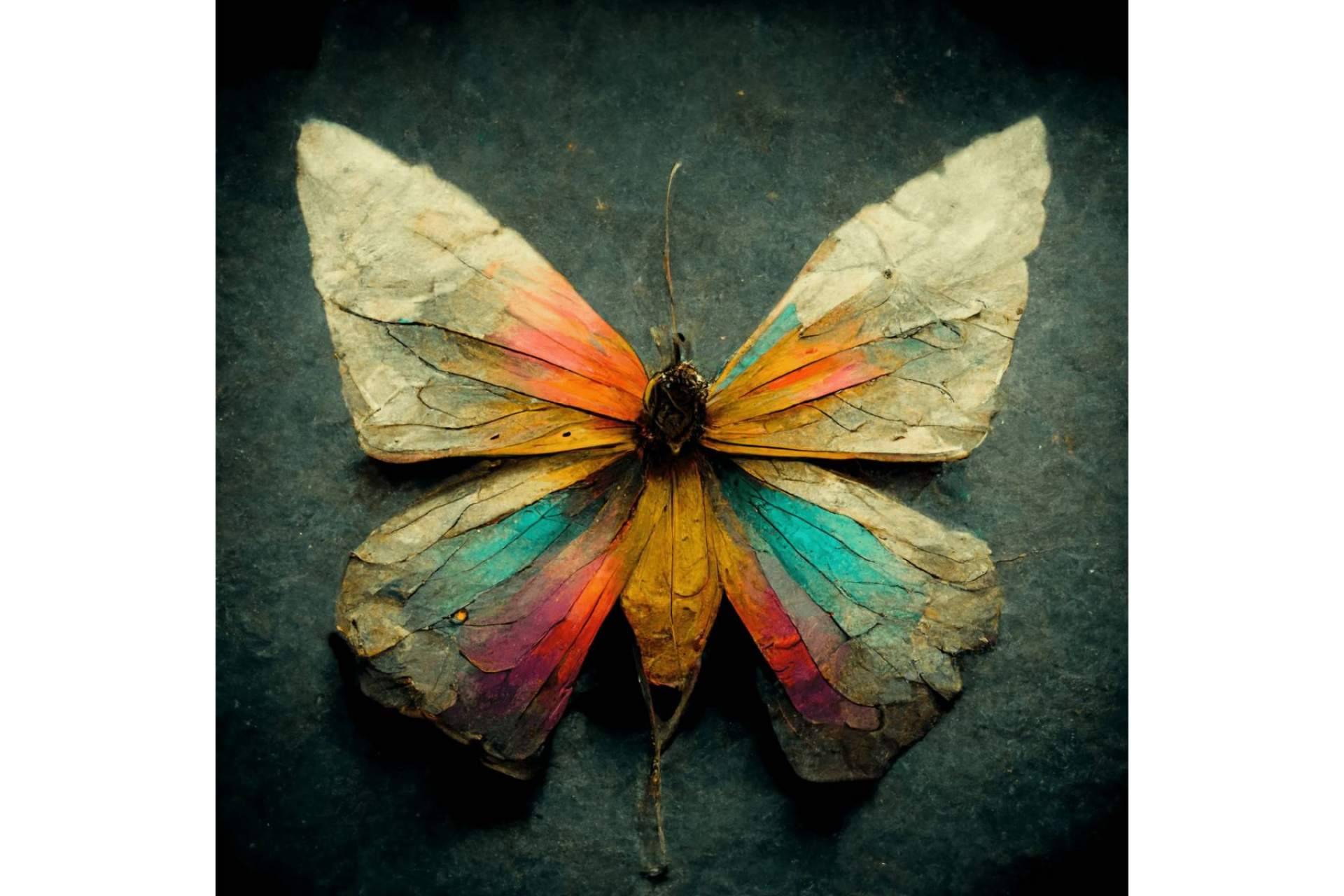 Transformación de Antonio Sánchez Castro, la muerte transformada de las mariposas
