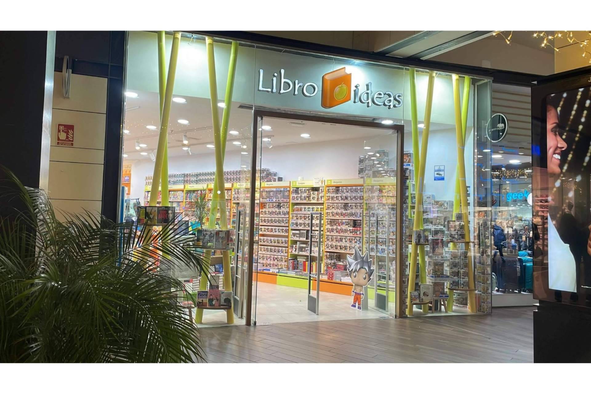 El origen de Libro Ideas