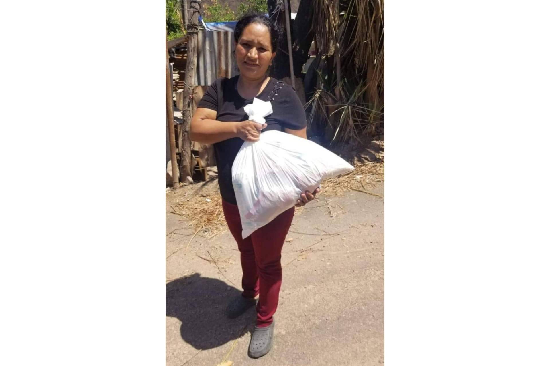 El compromiso de Elías Asfura con Fundación Marie en entrega de alimentos básicos durante la pandemia