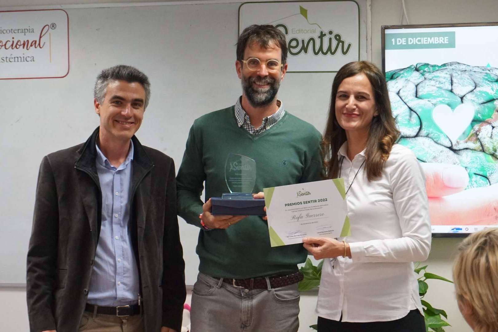 La celebración de los Premios de Sentir 2022 de la editorial Sentir