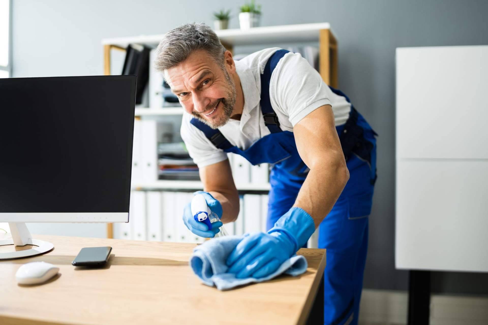 Net & Ja ofrece servicios de limpieza profesional para empresas