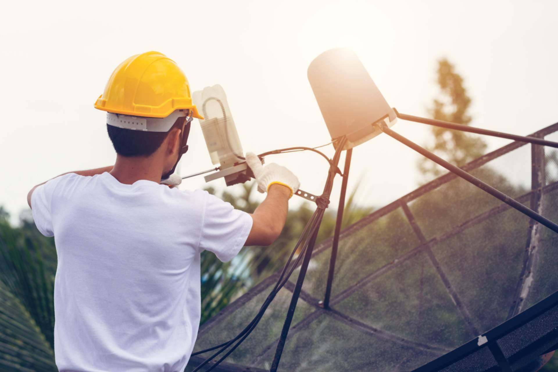 La importancia de una correcta instalación de la antena parabólica
