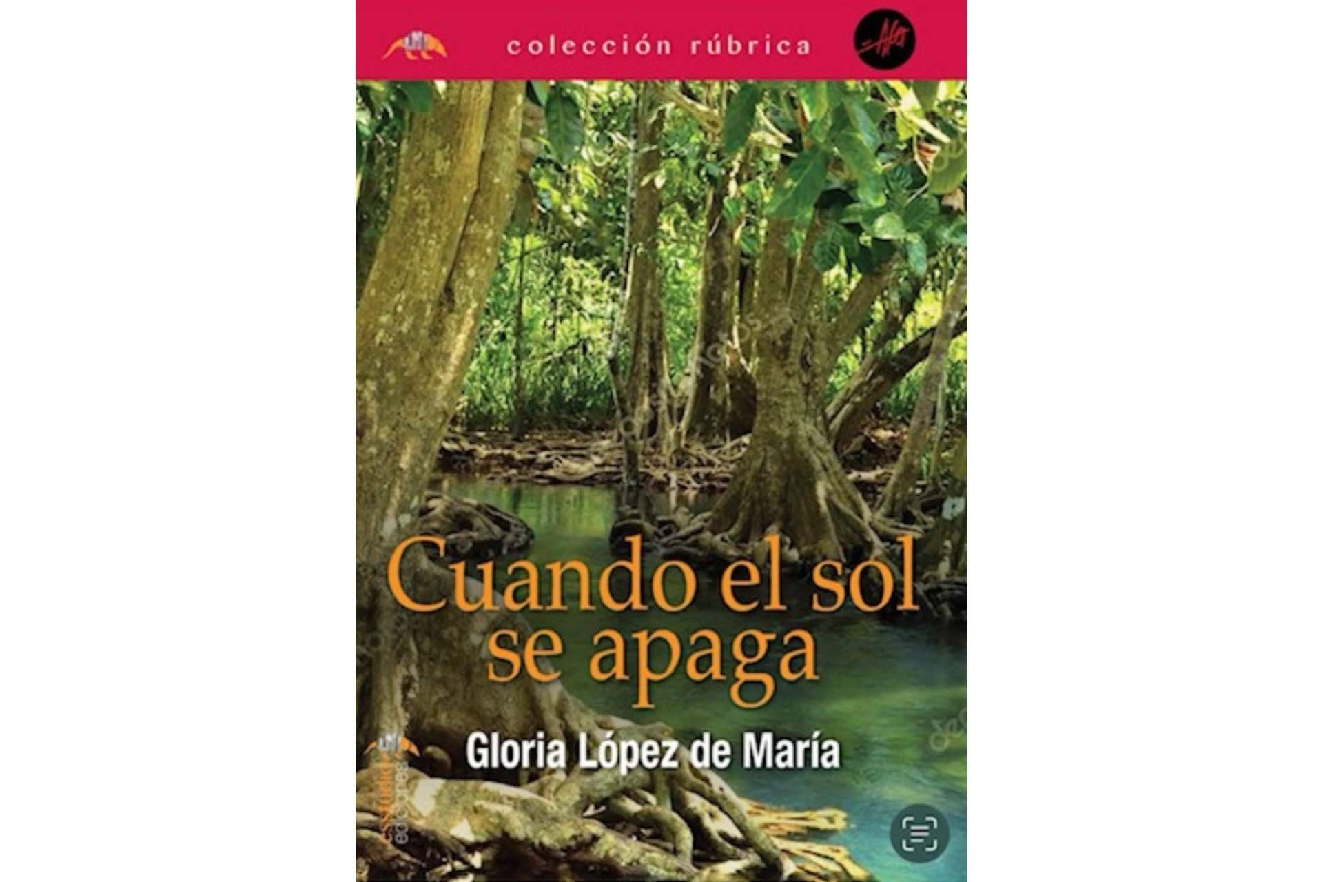 Entrevista a Gloria López de María, autora de 'Cuando el sol se apaga'