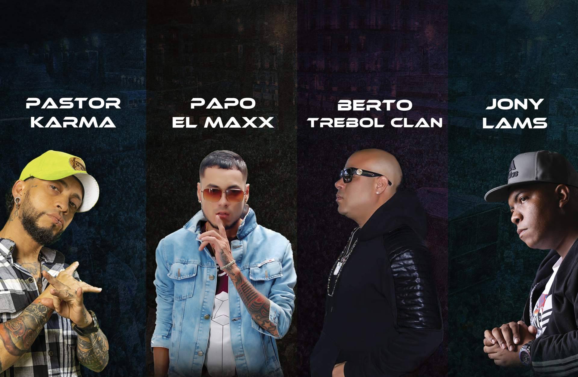 Se termina el Tour Old School Ft. New School de Papo El Maxx y Berto Trebol Clan 2022 por España