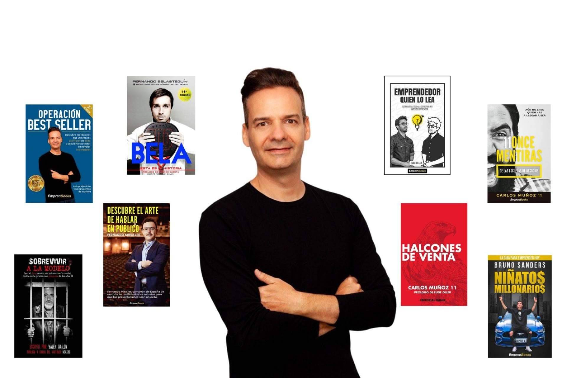 Valen Bailon consigue, en solo dos años, que su nuevo sello literario, Emprenbooks, compita con algunas de las mejores editoriales del mundo