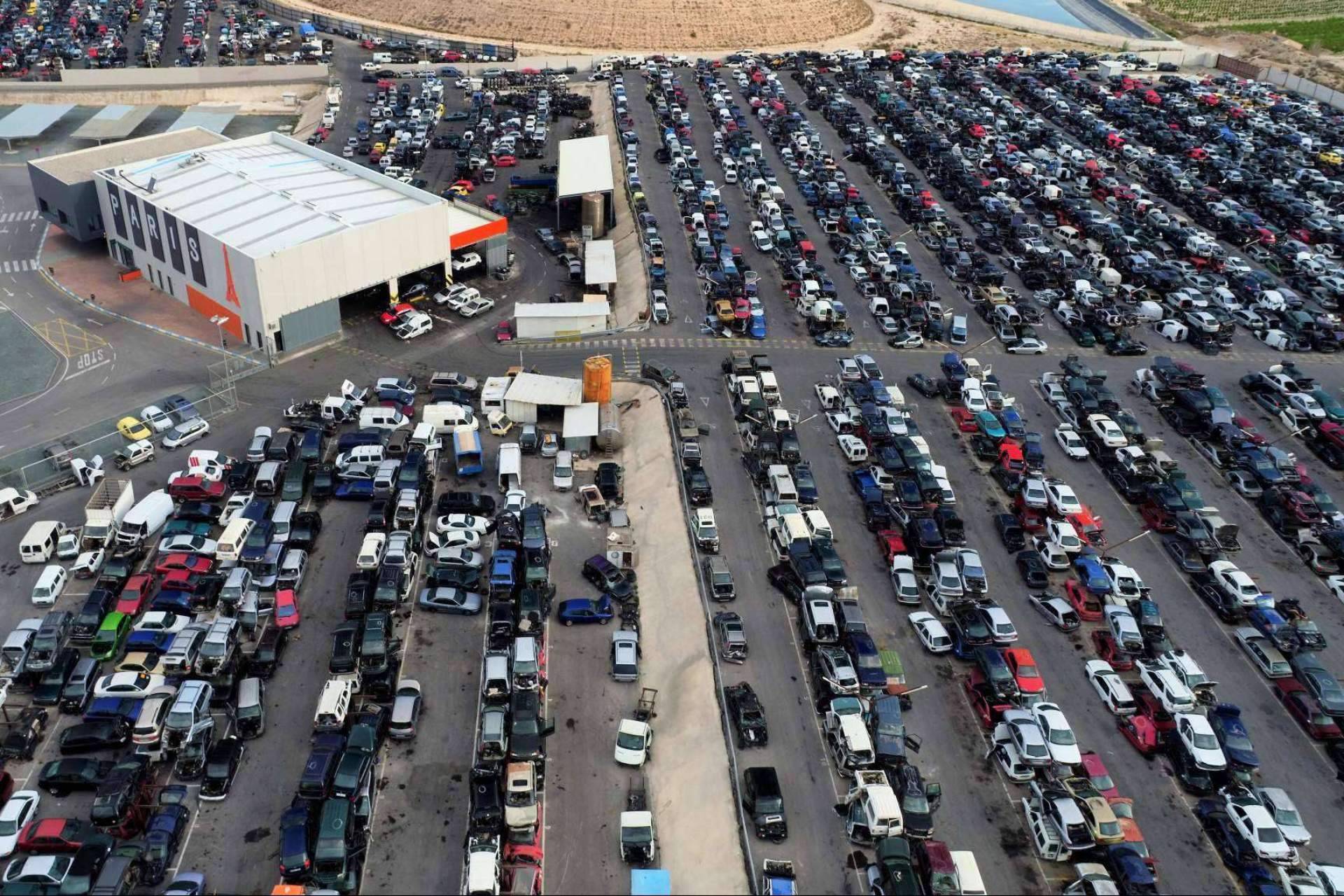 La reutilización de piezas y la economía circular, fomentada por Desguace París
